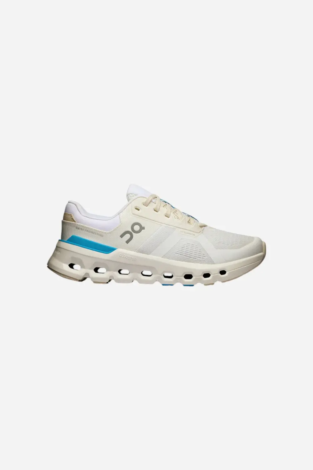 On Running Women's Cloudrunner 2 In White & Horizon 1