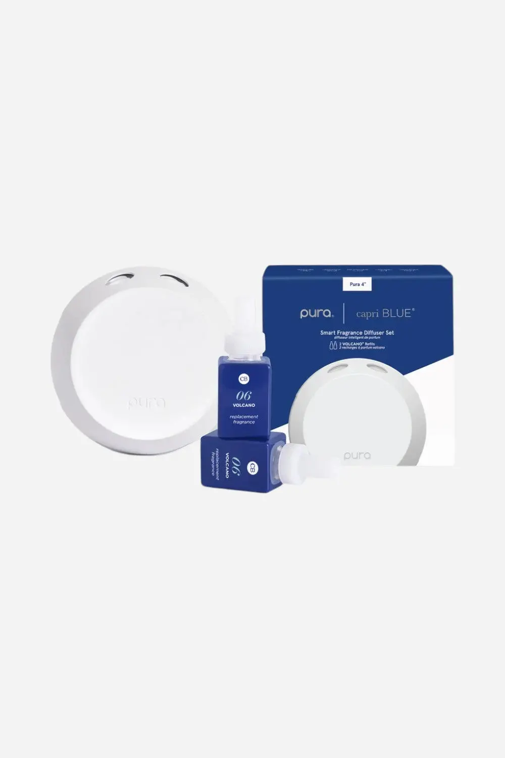 Capri Blue + Pura Smart Home Diffuser Kit, Volcano 1