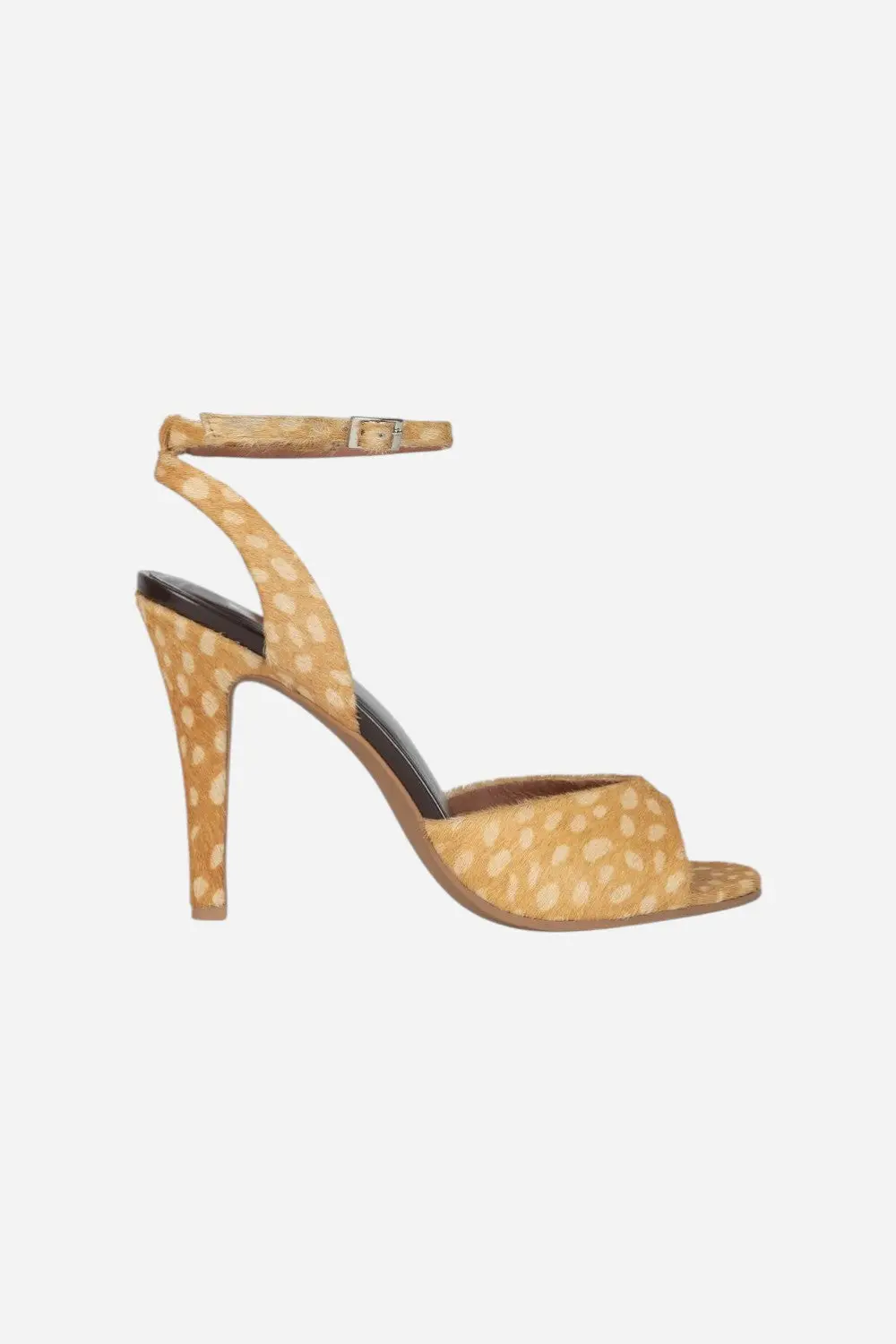 Jeffrey Campbell Bar-Hop-F In Sand Cream Dot 1