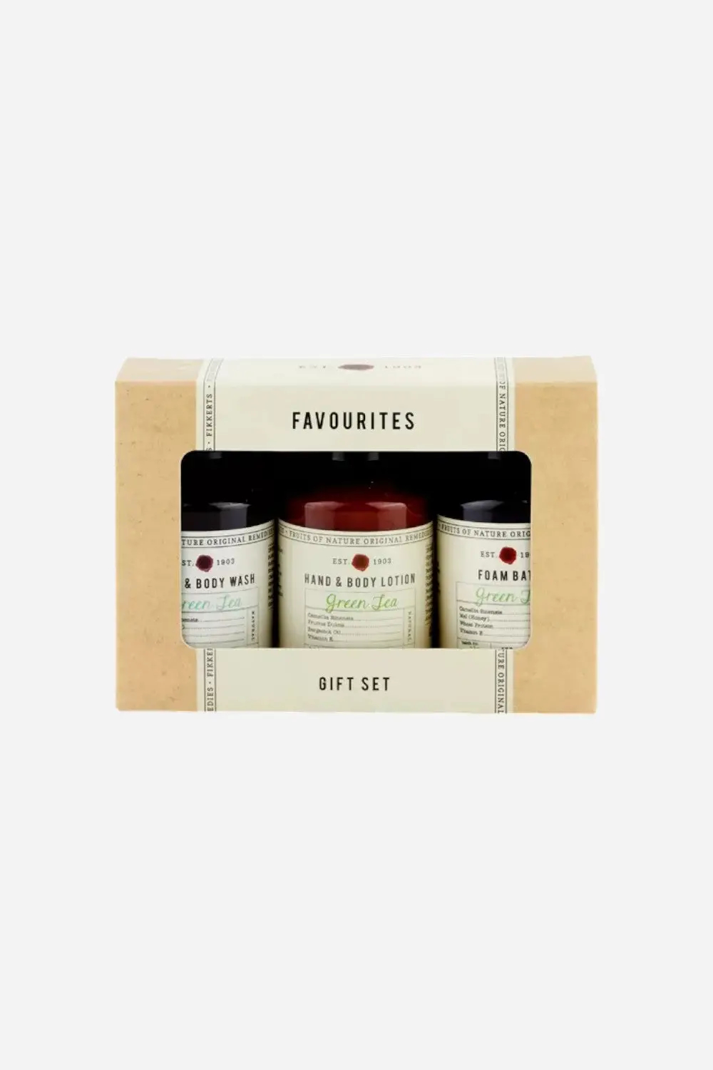 Fikkerts England Favorites Gift Set - 3 X 100Ml (3.5Fl.Oz) 2