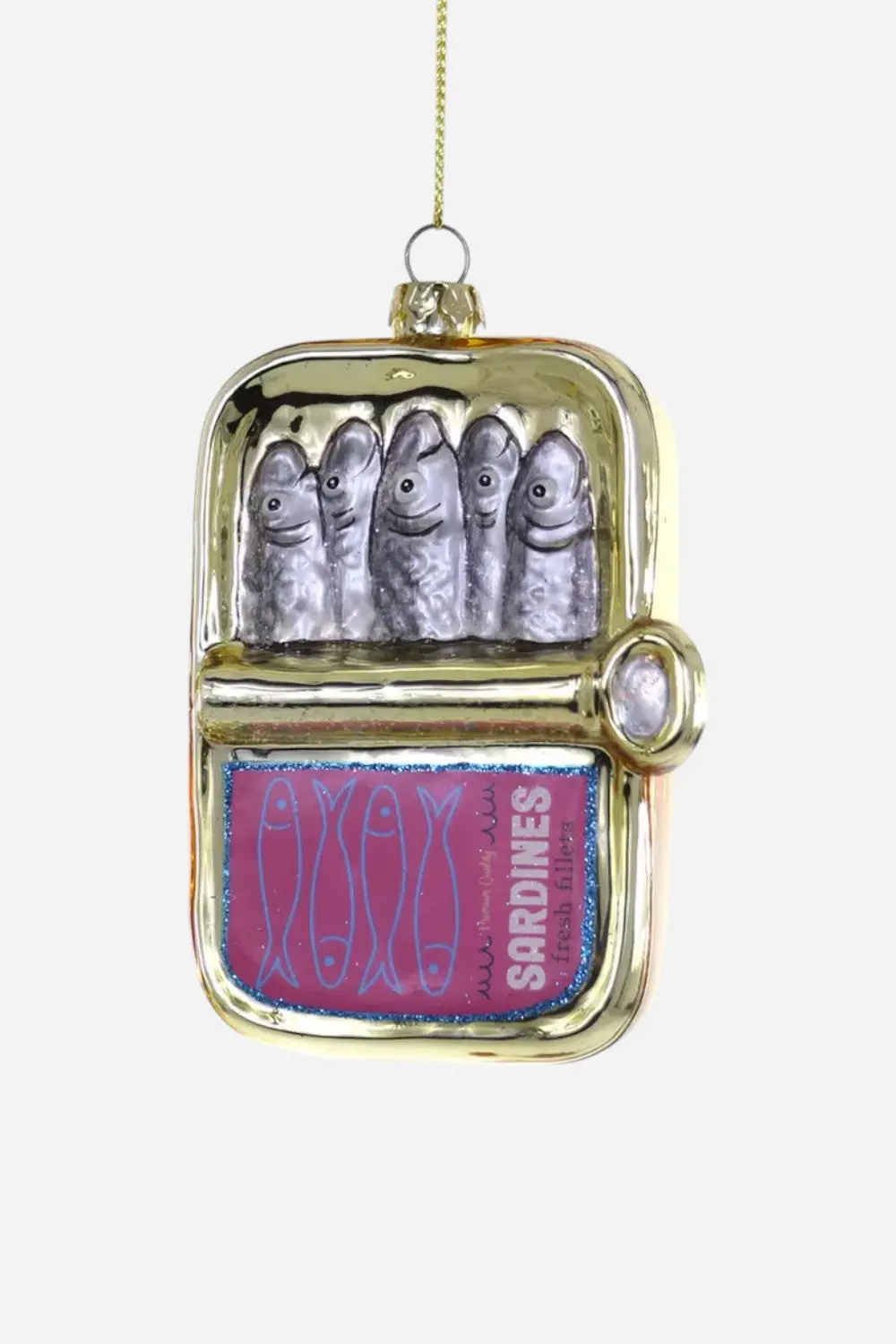 Sardines Ornament 1