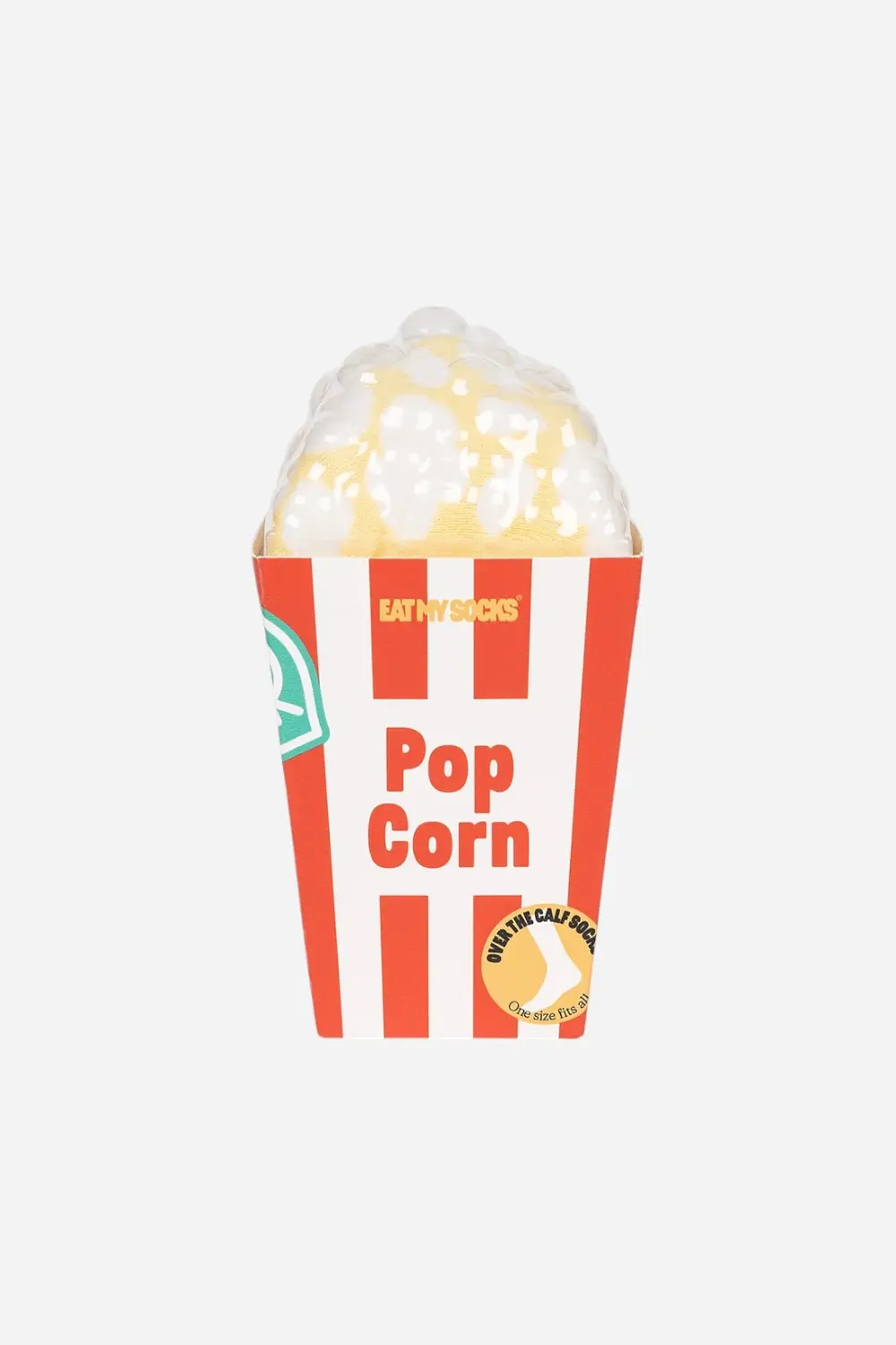Eat My Socks Popcorn Socks 1