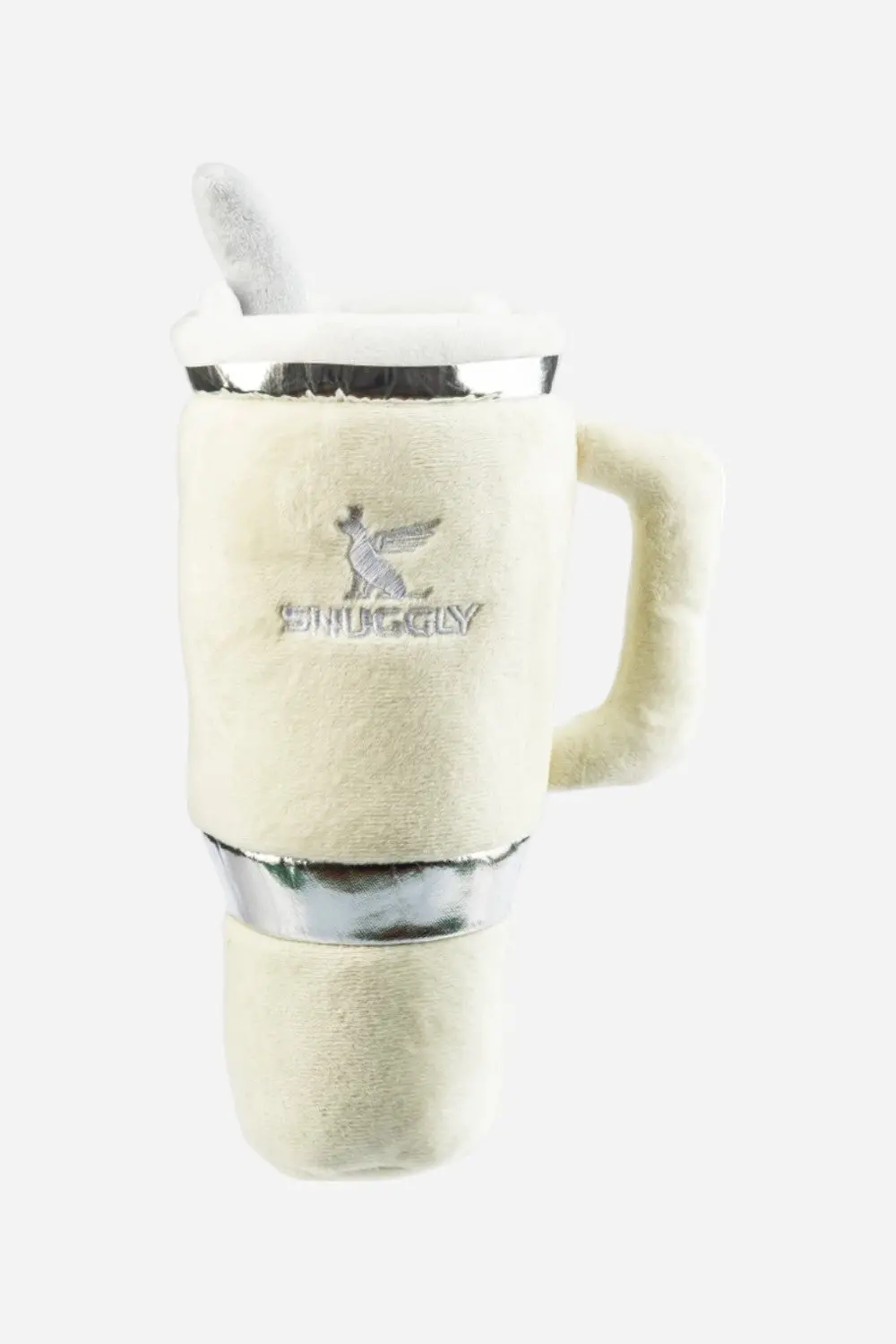Haute Diggity Dog Snuggly Cup Ivory Toy 1