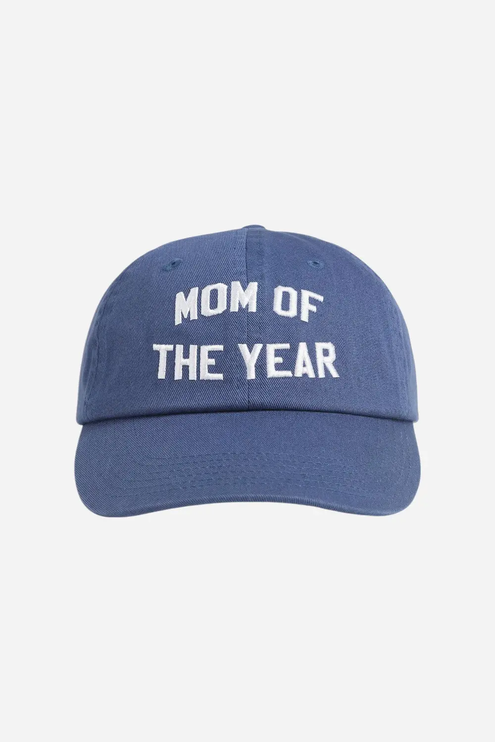 Favorite Daughter Mom Of The Year Baseball Hat In Navy 1