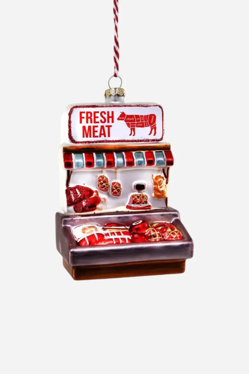 Meat Counter Ornament 1