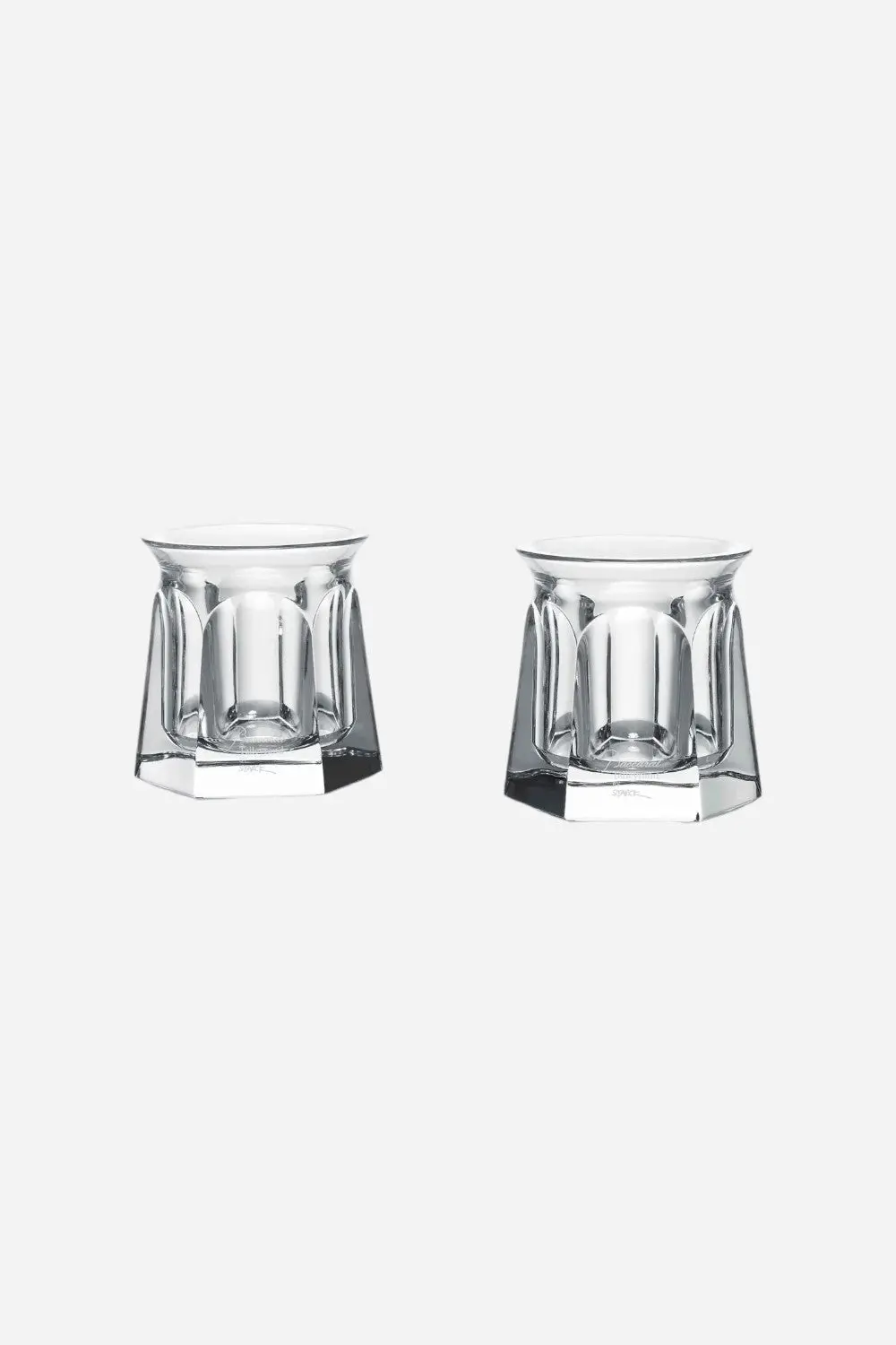 Baccarat Harcourt Talleyrand Unique Votives - Set Of 2 1