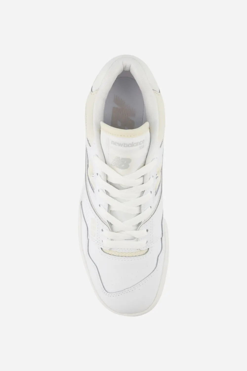 Women's New Balance 550 In White & Beige 2