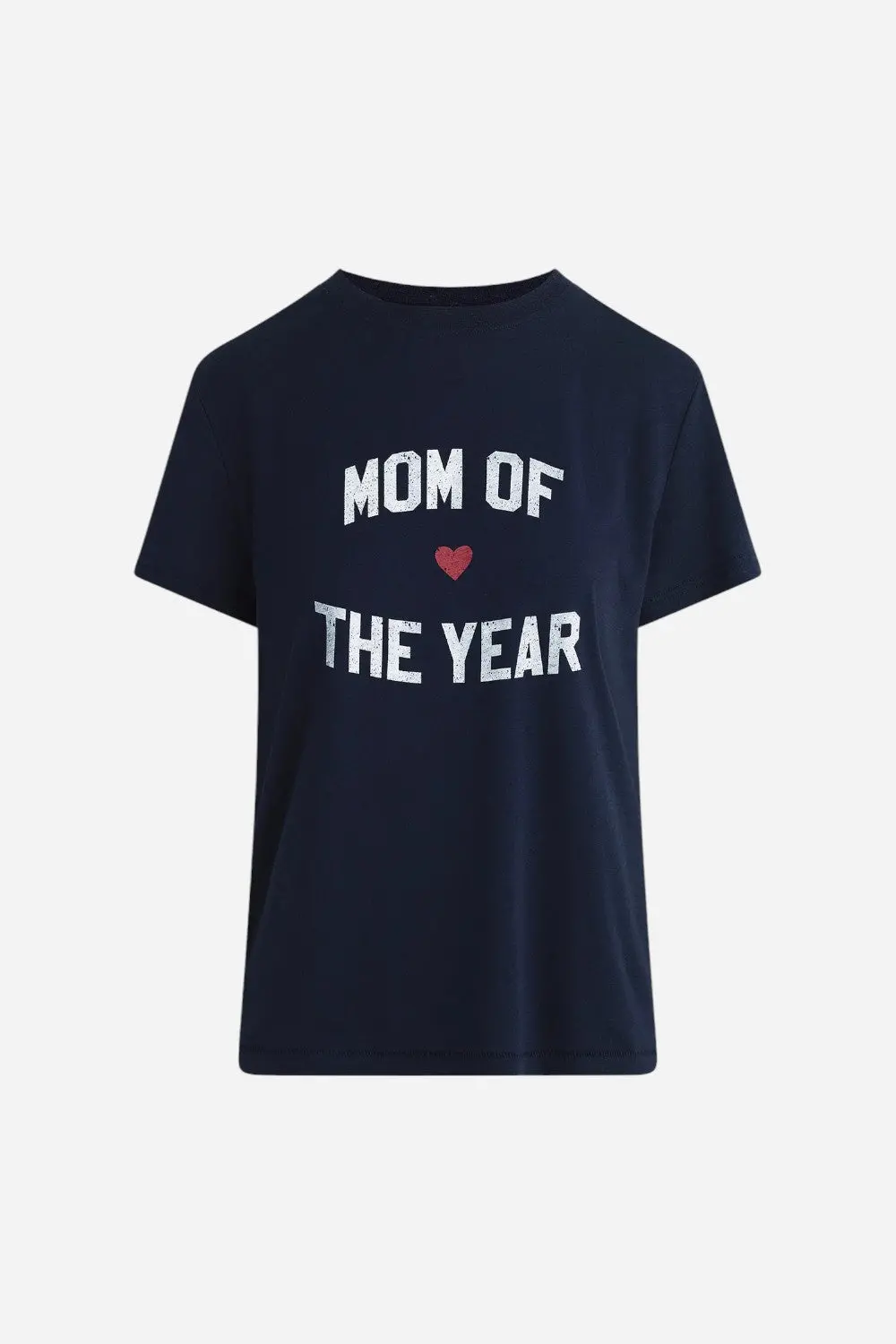 Favorite Daughter Mom Of The Year Tee In Navy 1