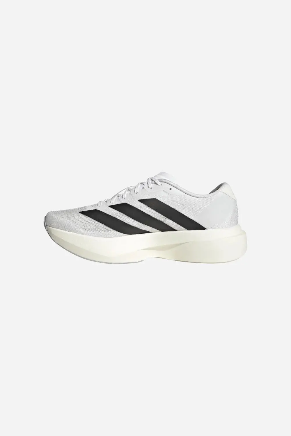 Adidas Women's Adizero Evo Sl In Black & White 3