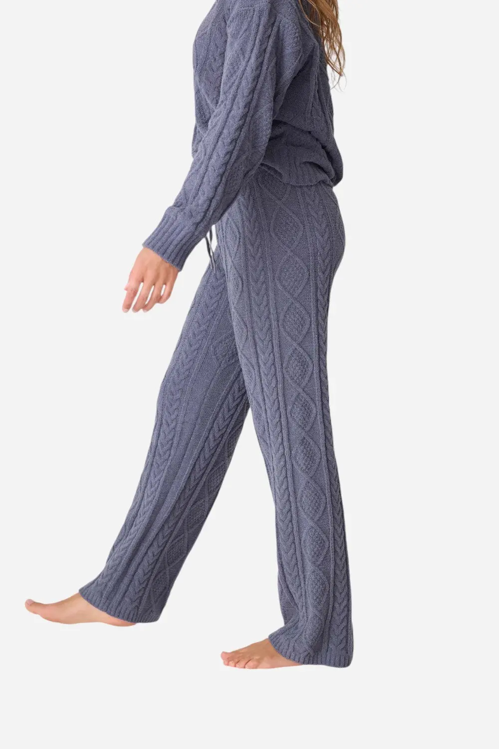 Pj Salvage Pant Cable Crew Charcoal 4