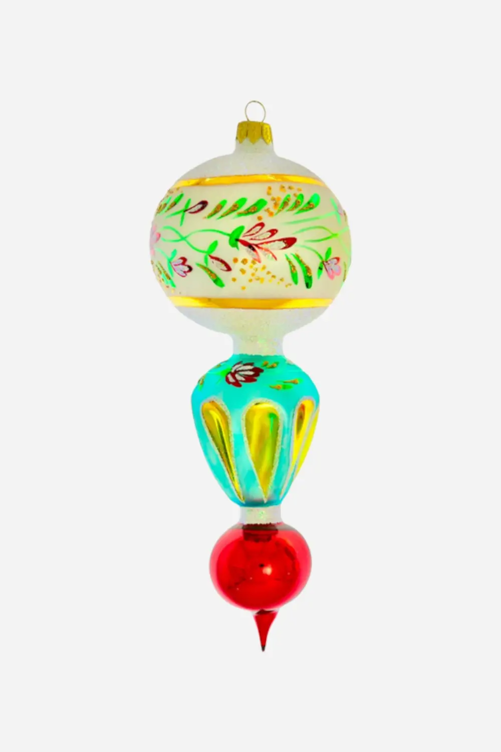 Lantern Light Ornament In Red 1