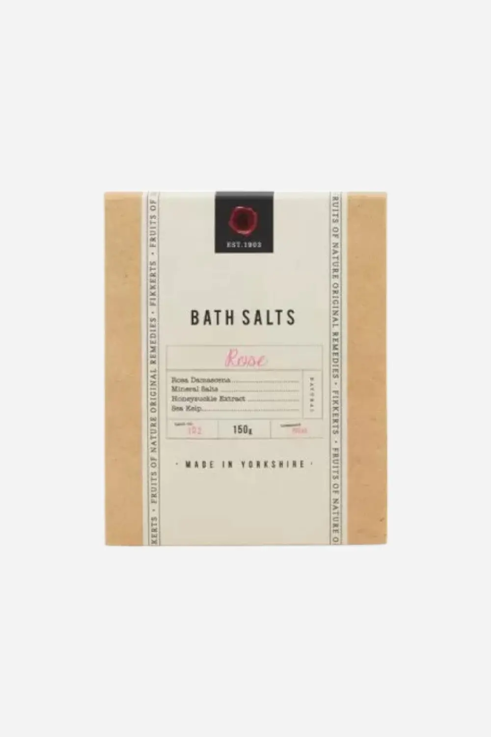 Fikkerts England Rose Bath Salts 1
