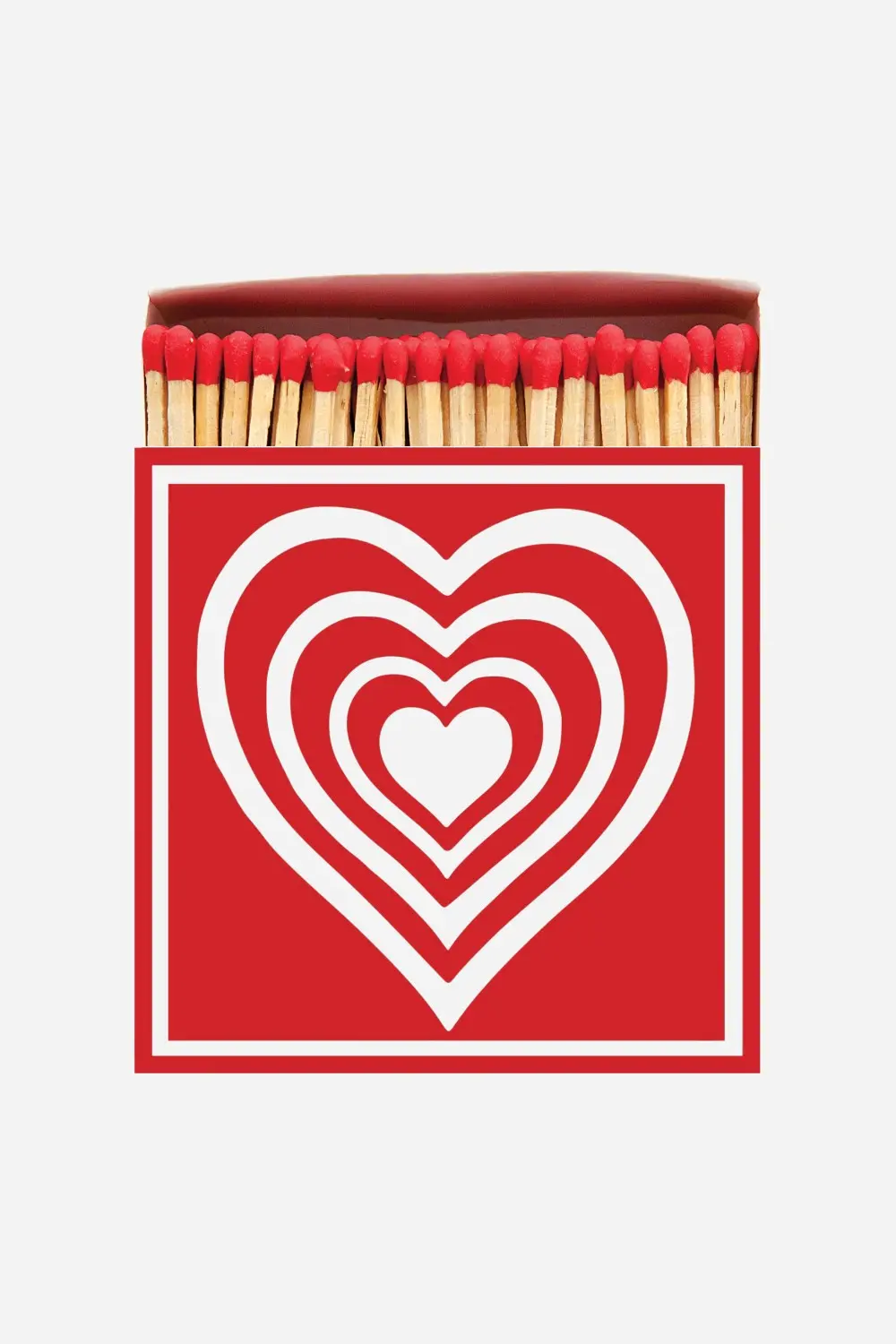 Concentric Heart Square Matches 1
