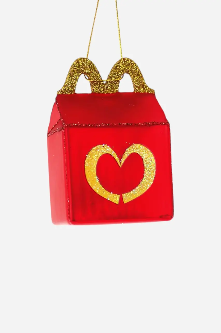 Happy Meal Ornament 1