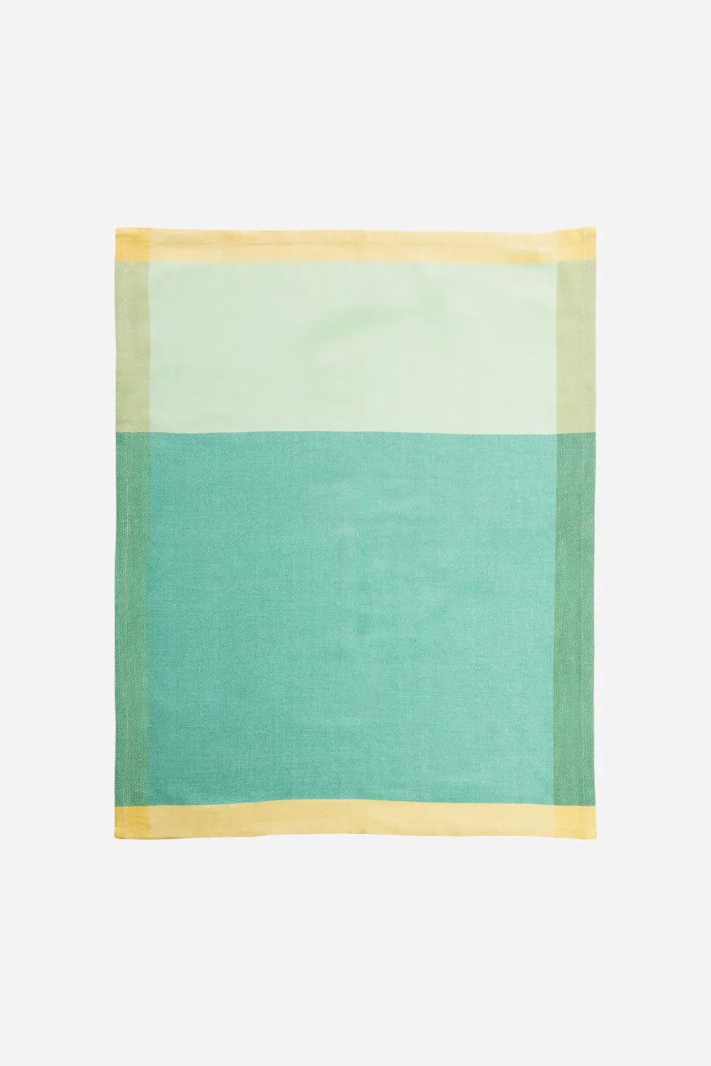 Tranquillo Tea Towel In Green 1