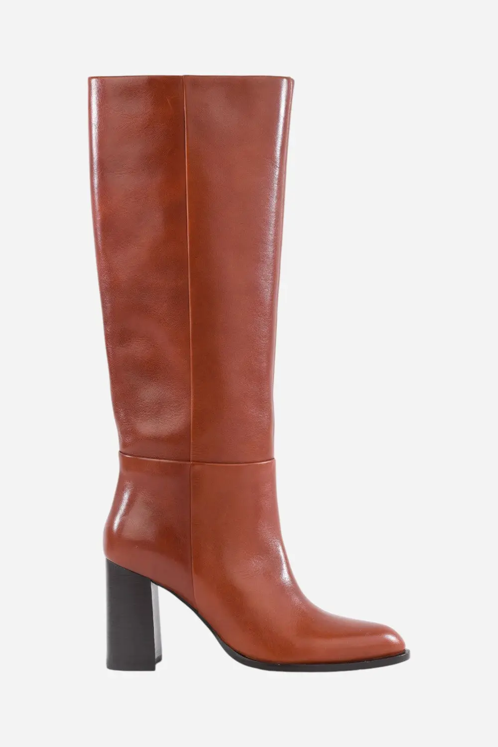 Seychelles Push To Start In Rust Leather 1