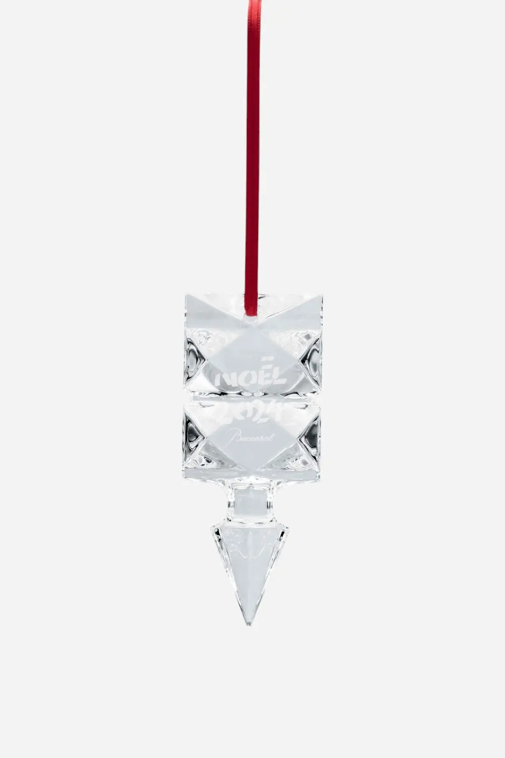 Baccarat Noel Louxor 2024 Annual Ornament In Clear 1
