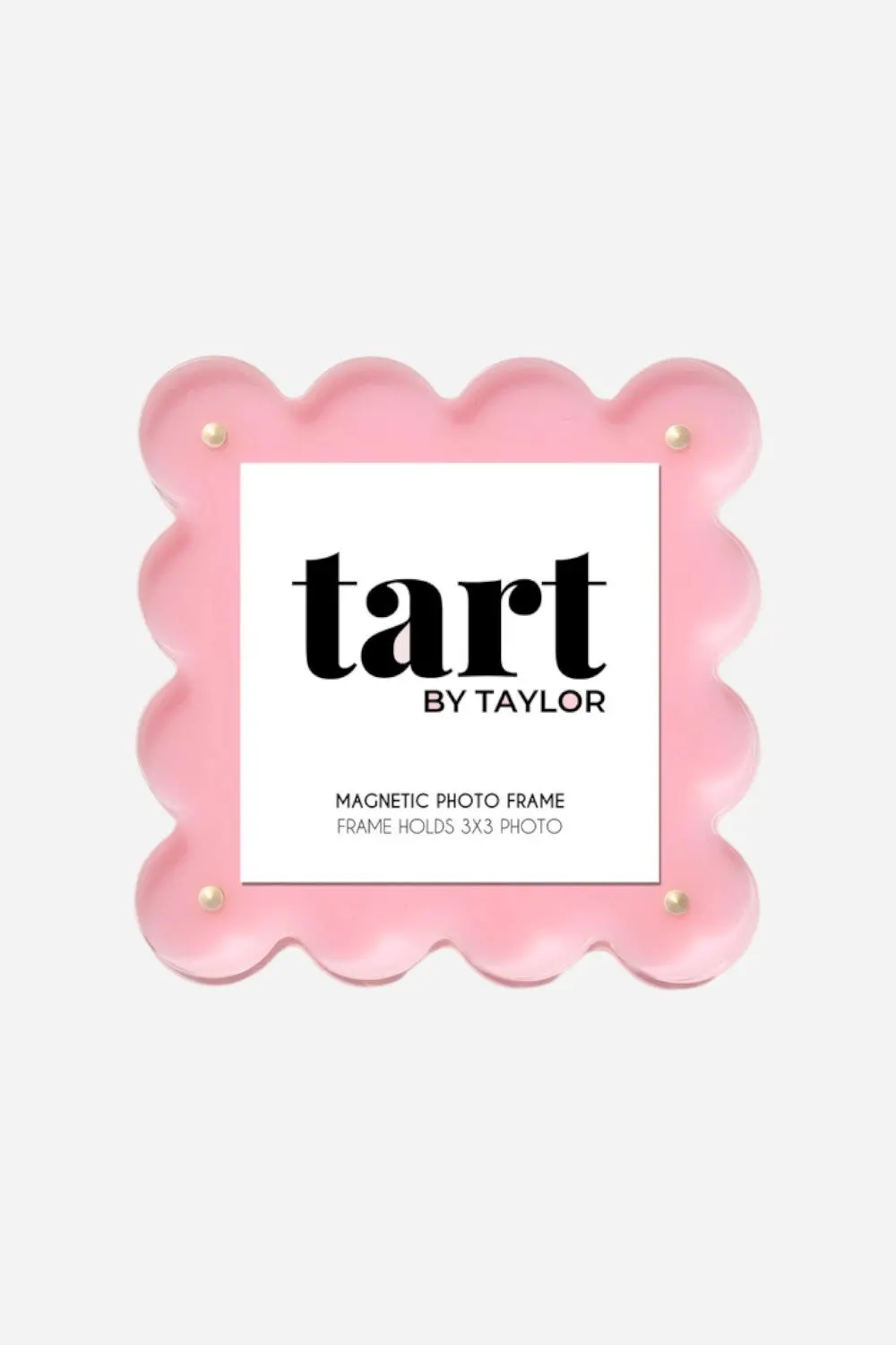 Tart By Taylor Light Pink Mini Acrylic Frame 1