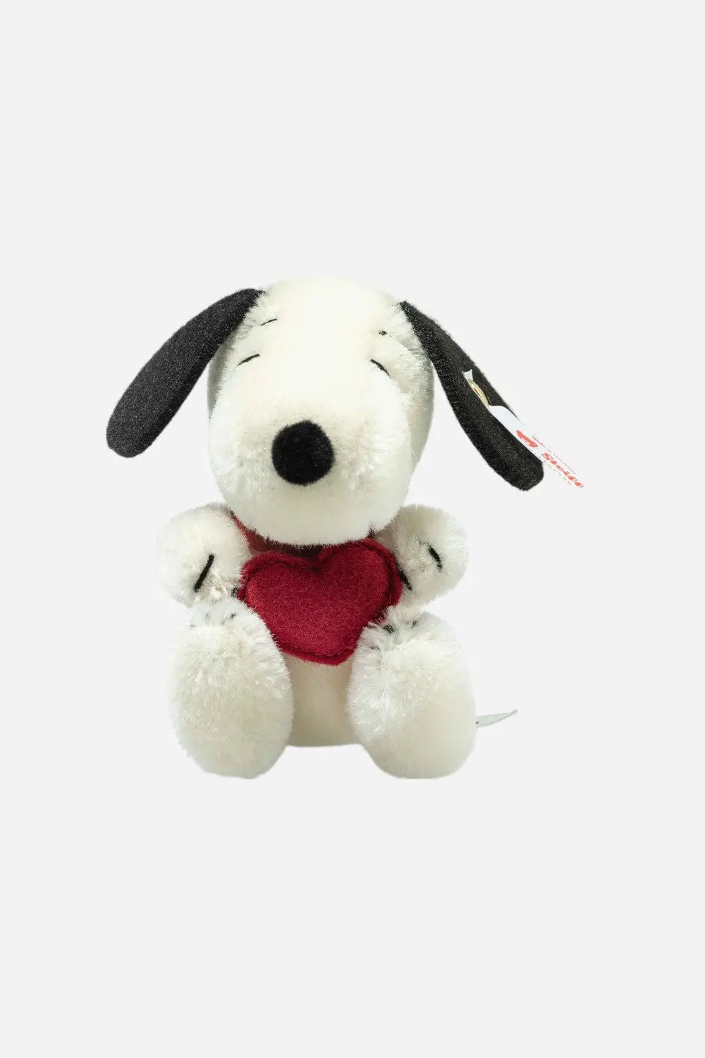 Steiff Limited Edition Peanuts Miniature Snoopy With Heart 1