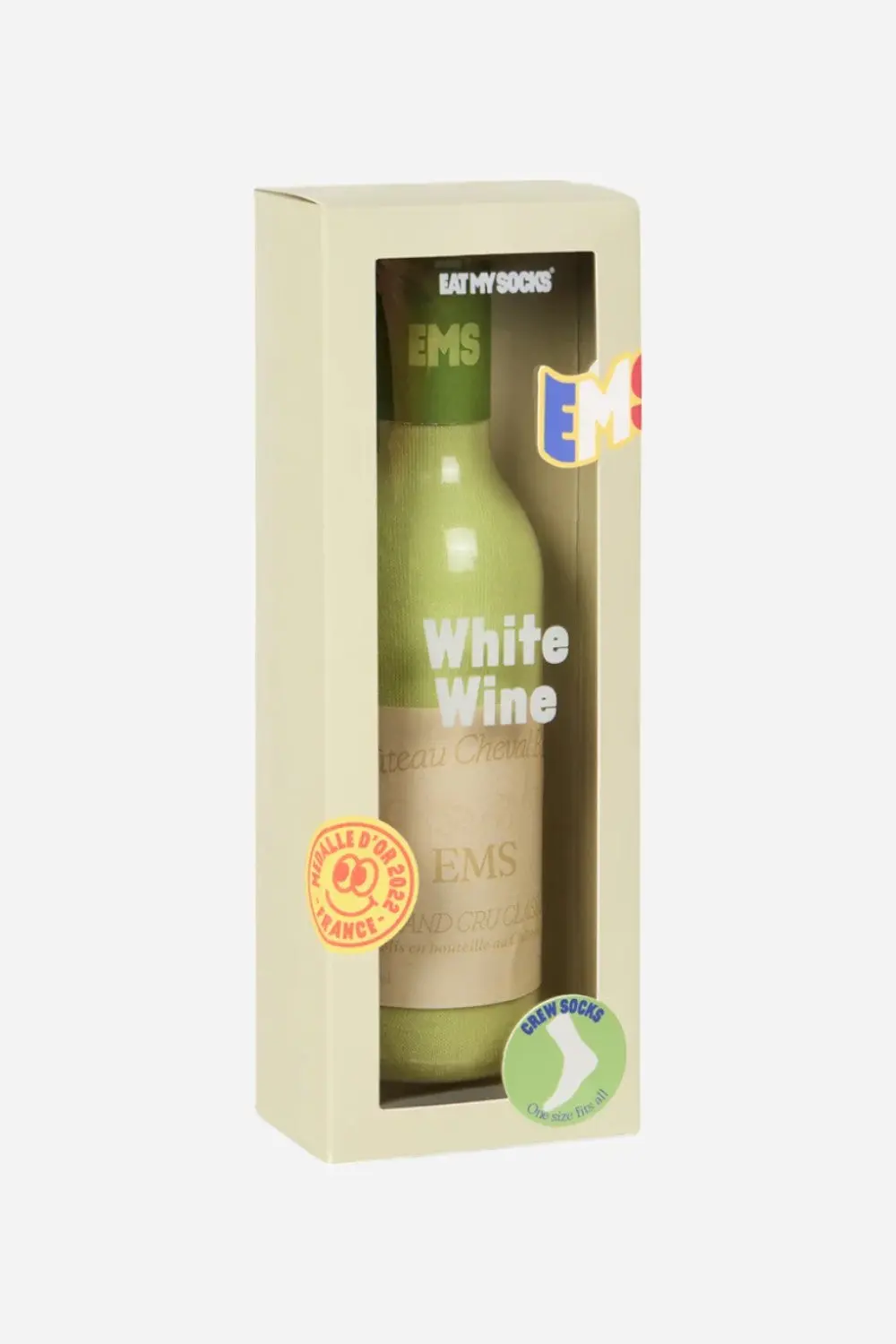 Eat My Socks White Wine 1