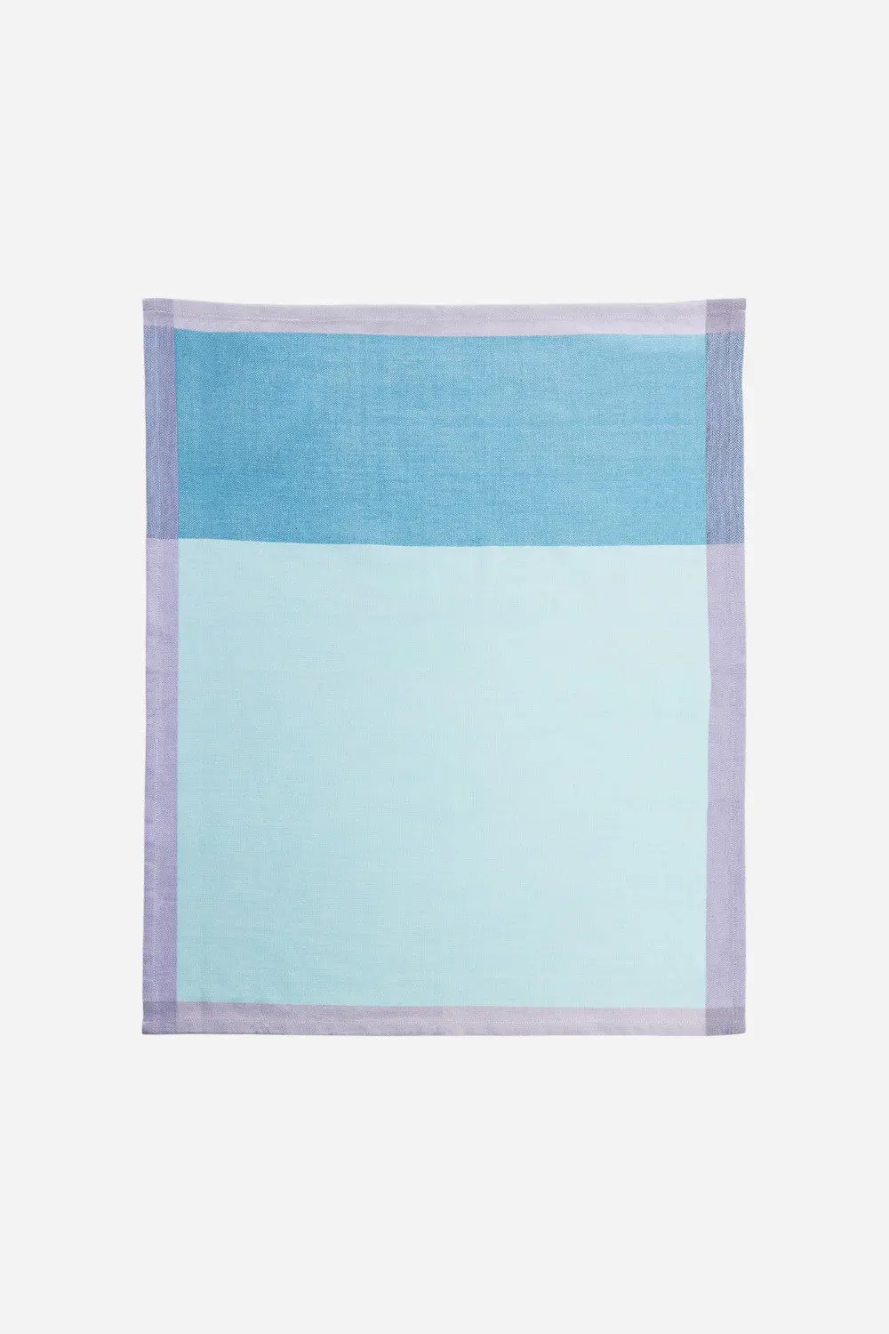 Tranquillo Tea Towel In Blue 1