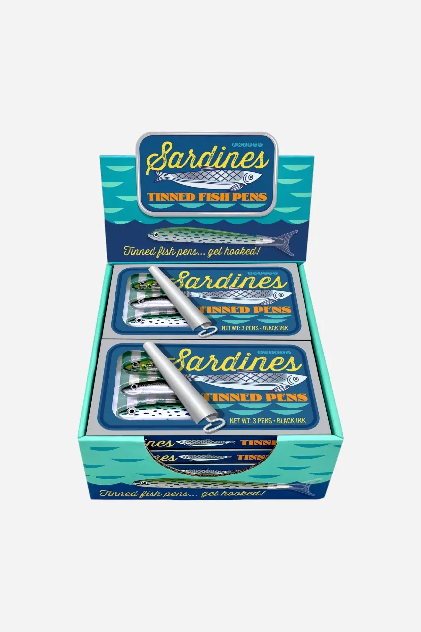 Snifty Tinned Fish Pens 1