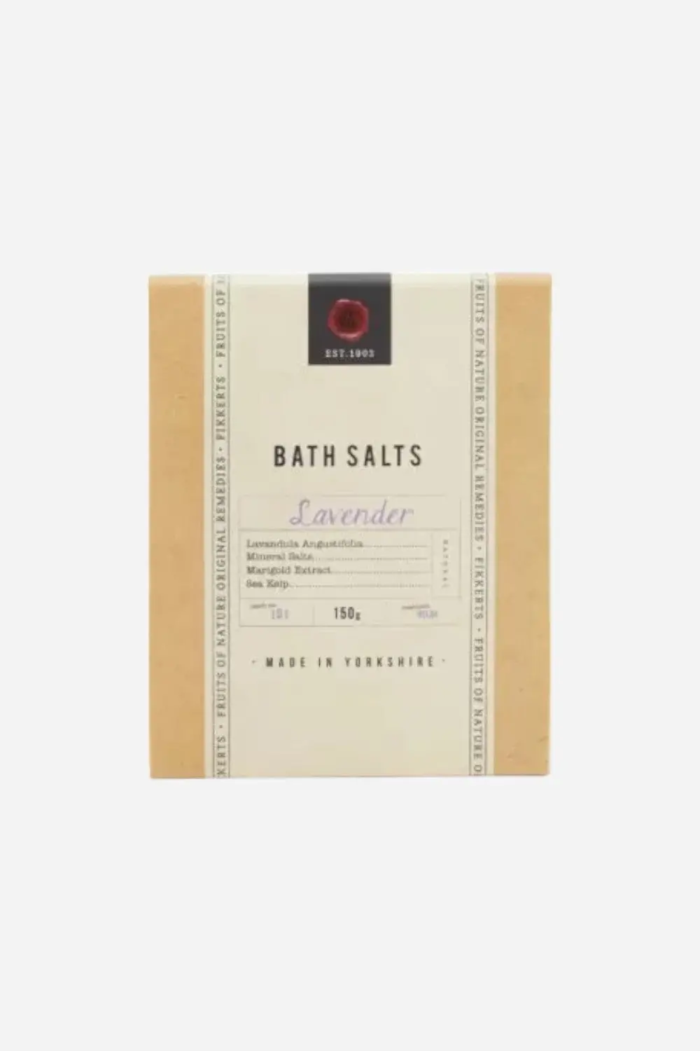 Fikkerts England Lavender Bath Salts 1