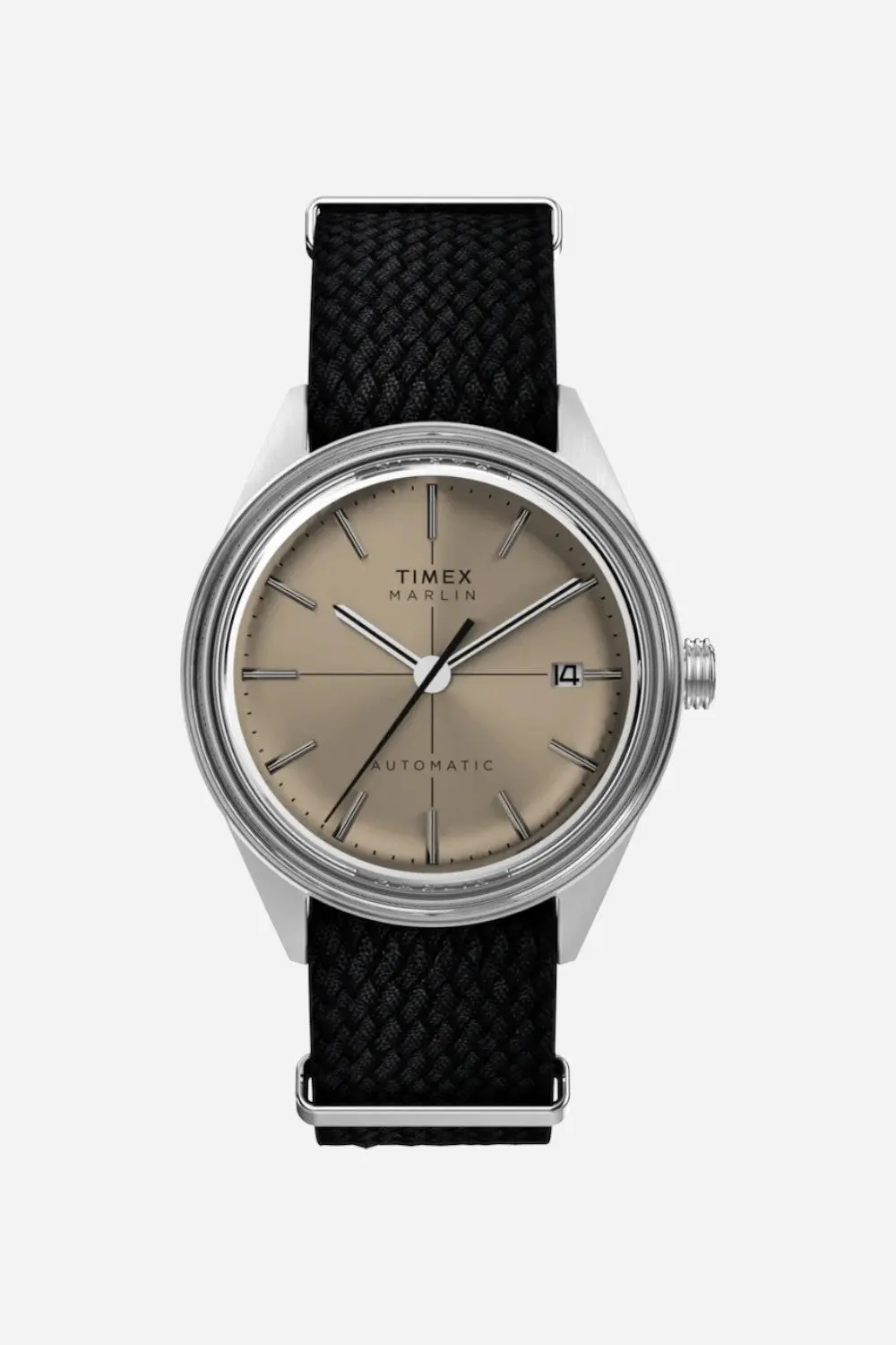 Timex Marlin® Jet Automatic 38Mm Fabric Strap Watch 1