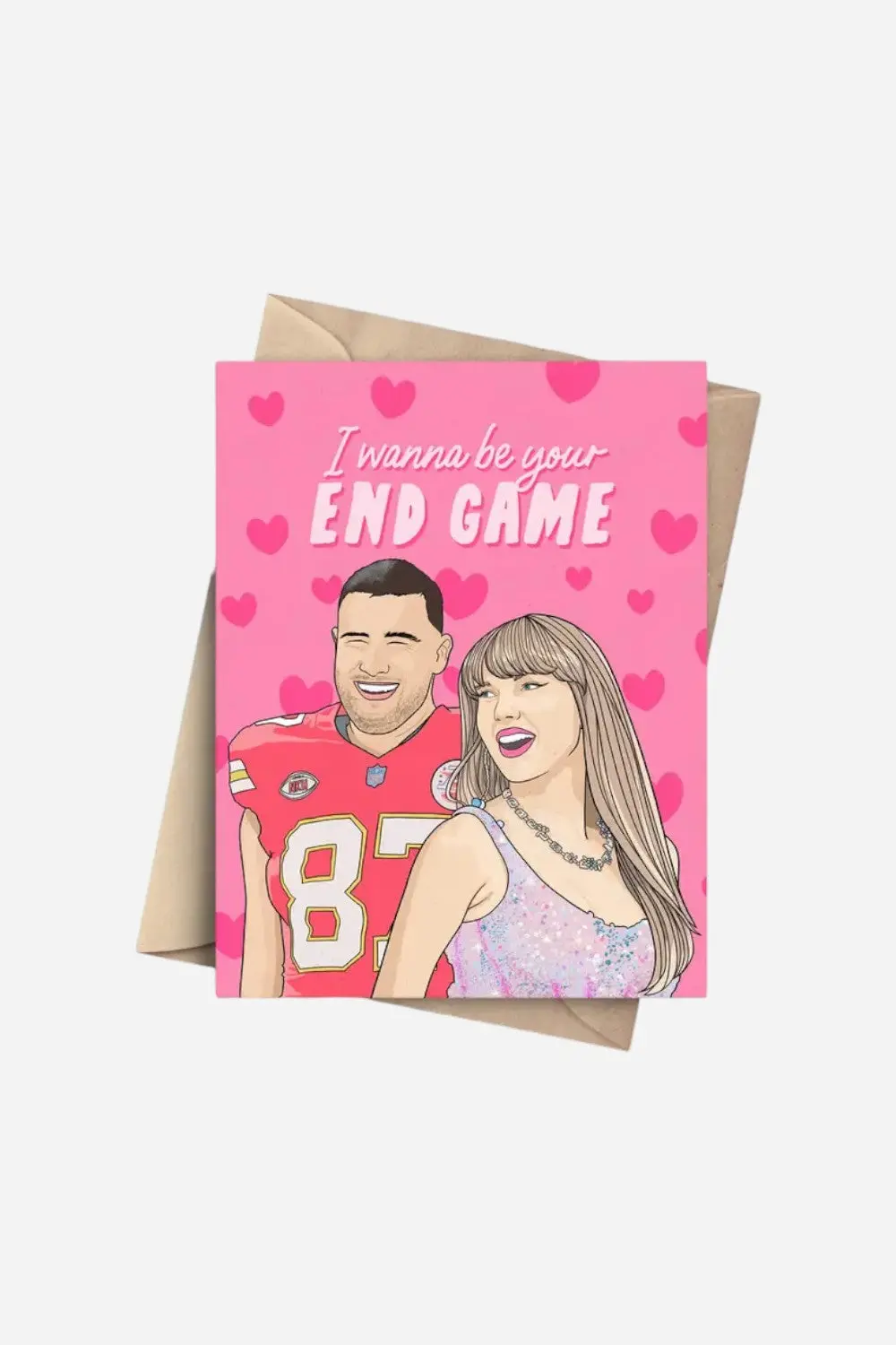 Taylor Swift & Travis Valentine Card 1