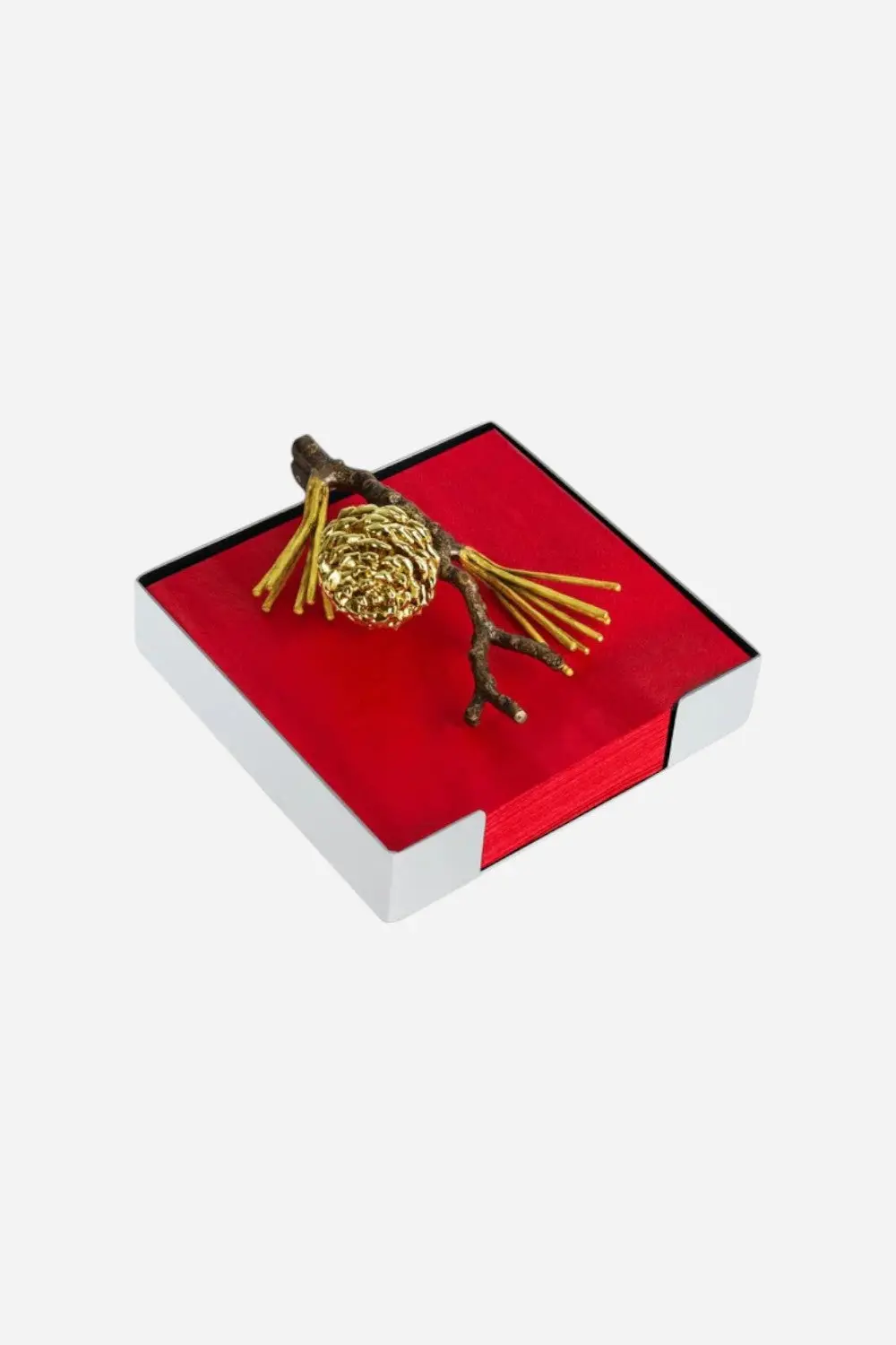 Michael Aram Pine Cone Cocktail Napkin Holder 2