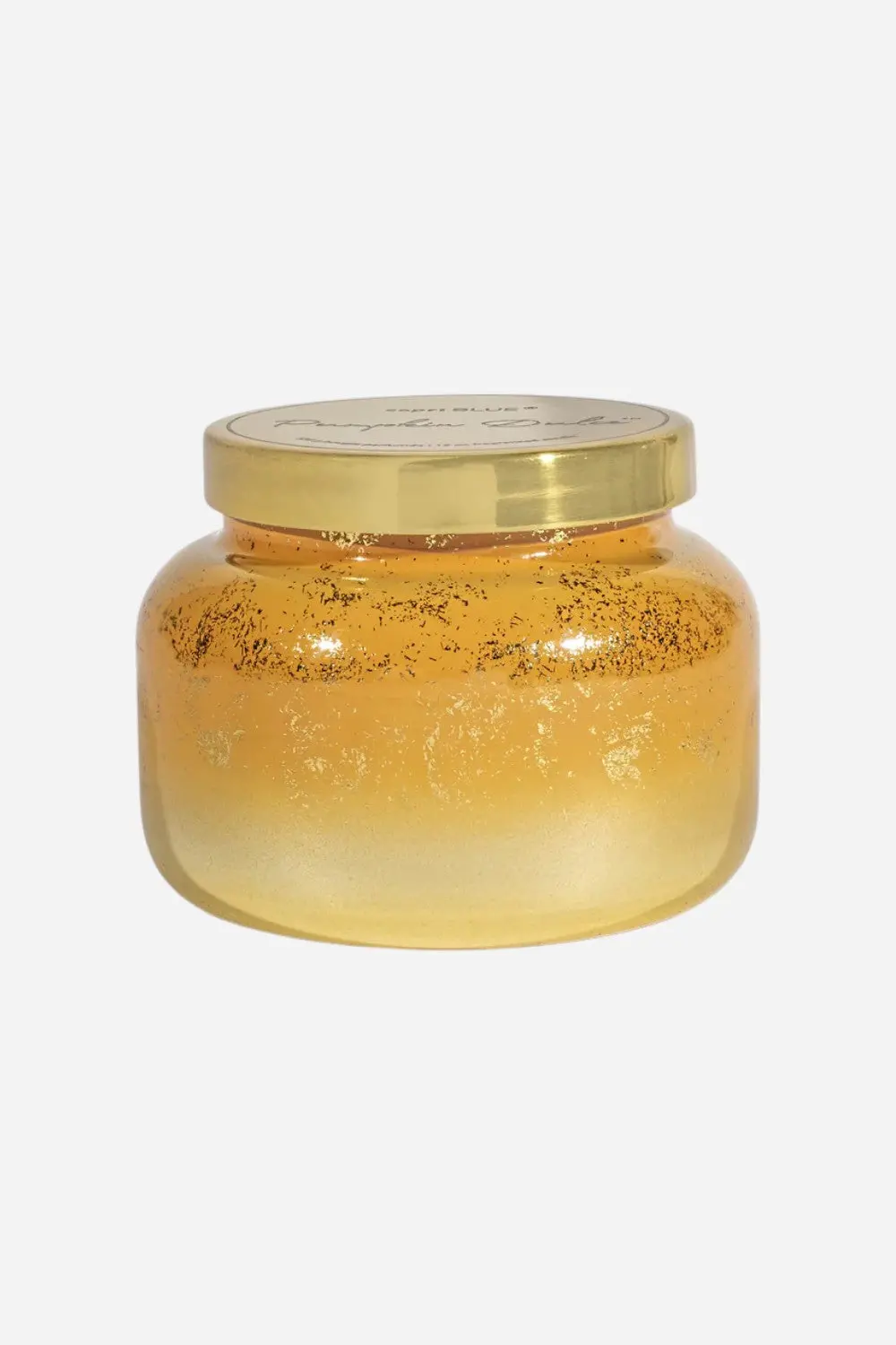 Capri Blue Pumpkin Dulce Glimmer Signature Candle 1