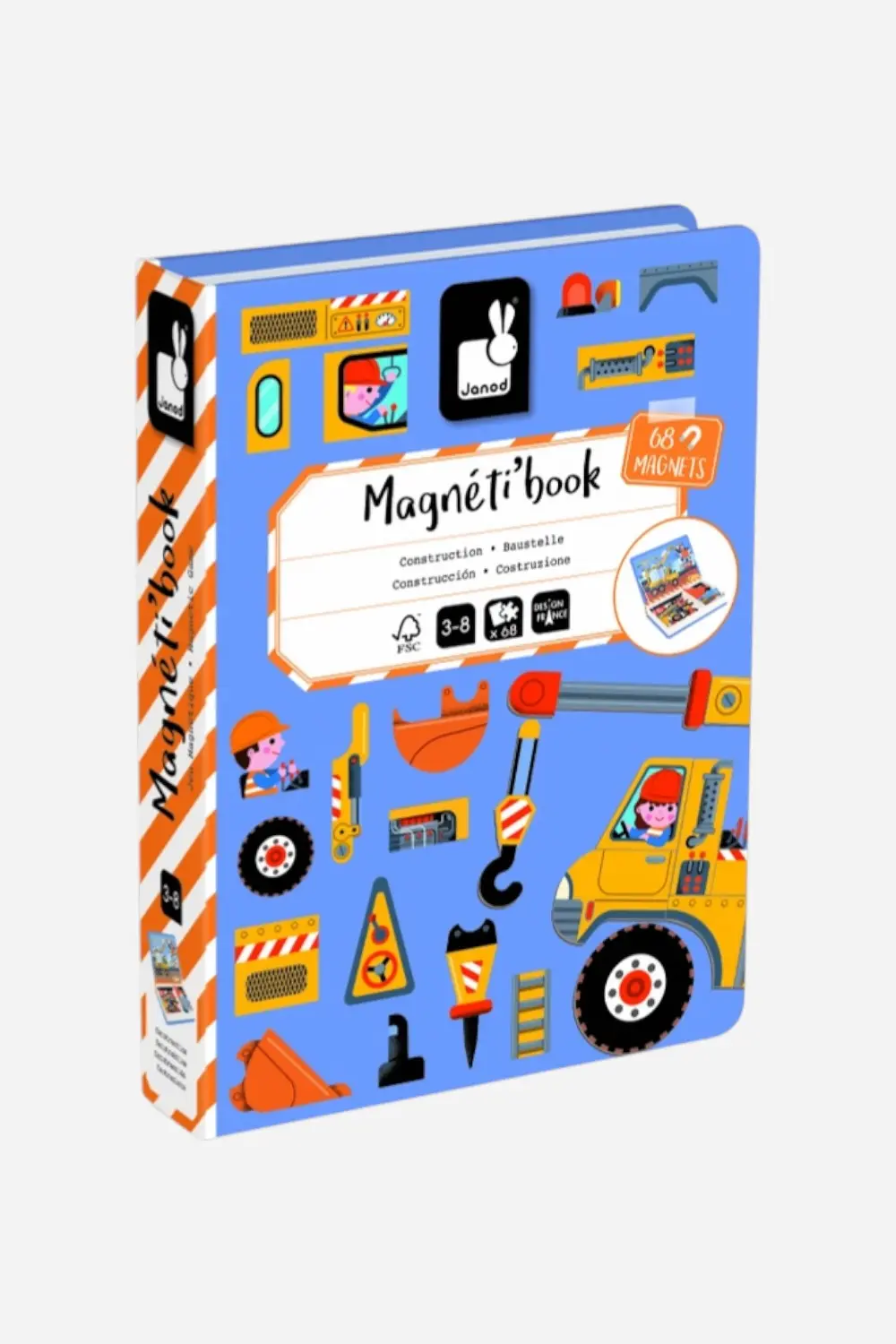 Magneti'book - Construction 1