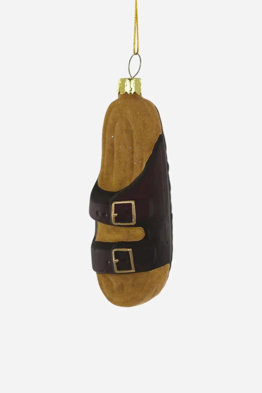 Hipster Sandal Ornament 1