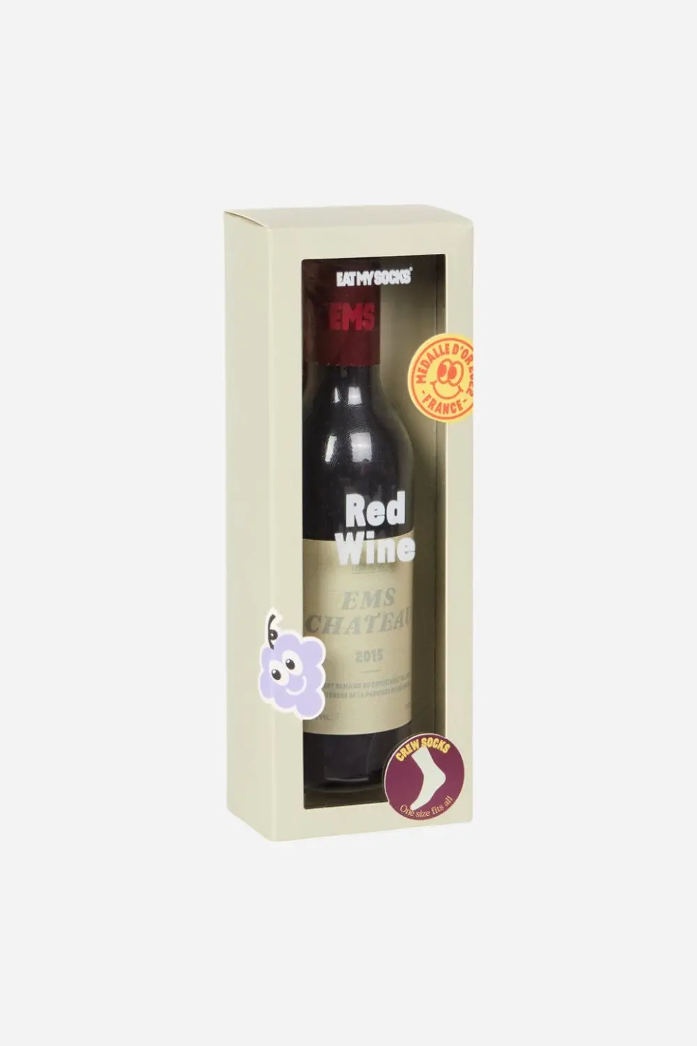 Eat My Socks Red Wine Socks 1