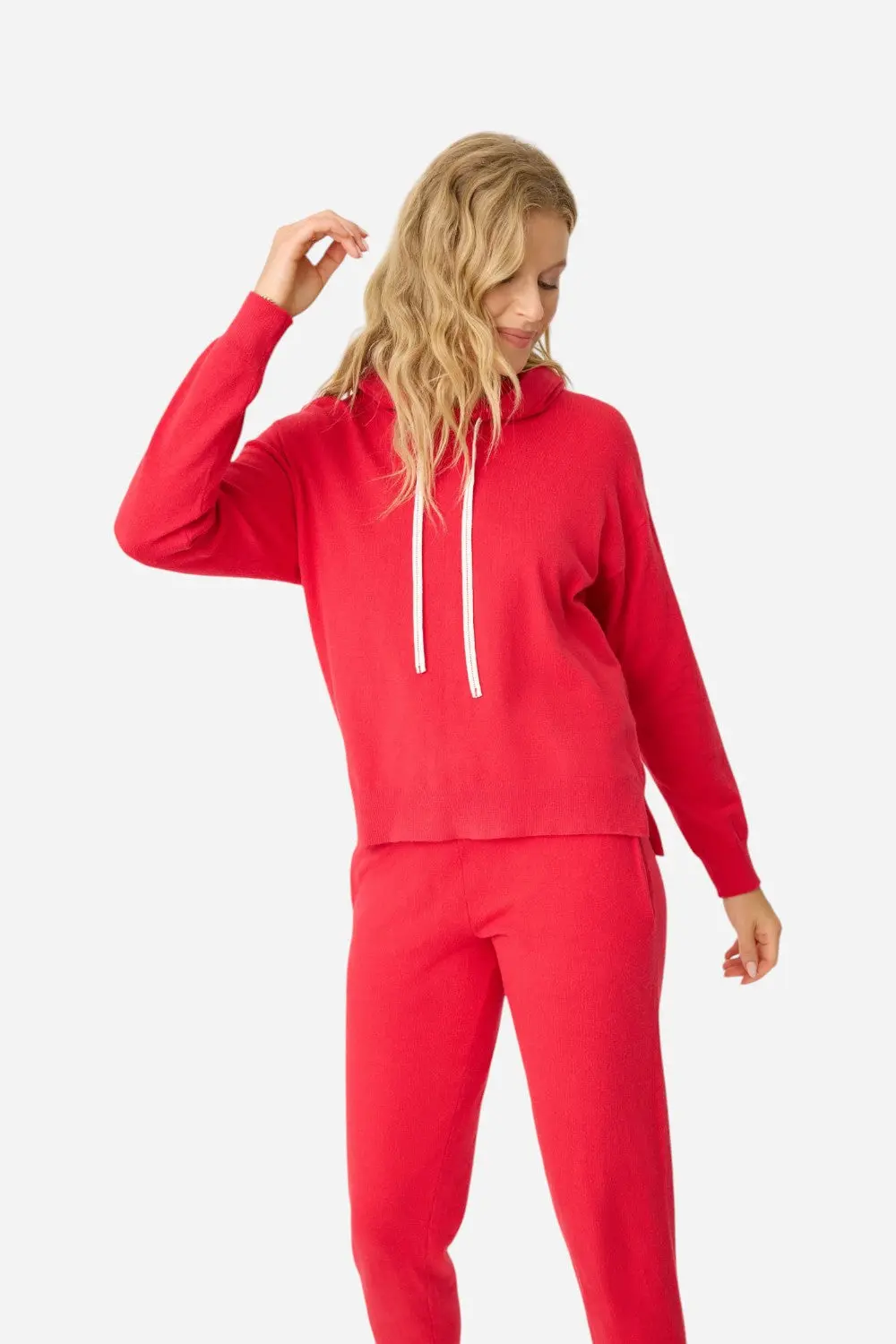 Pj Salvage Après All Day Sweater Knit Hoodie 4