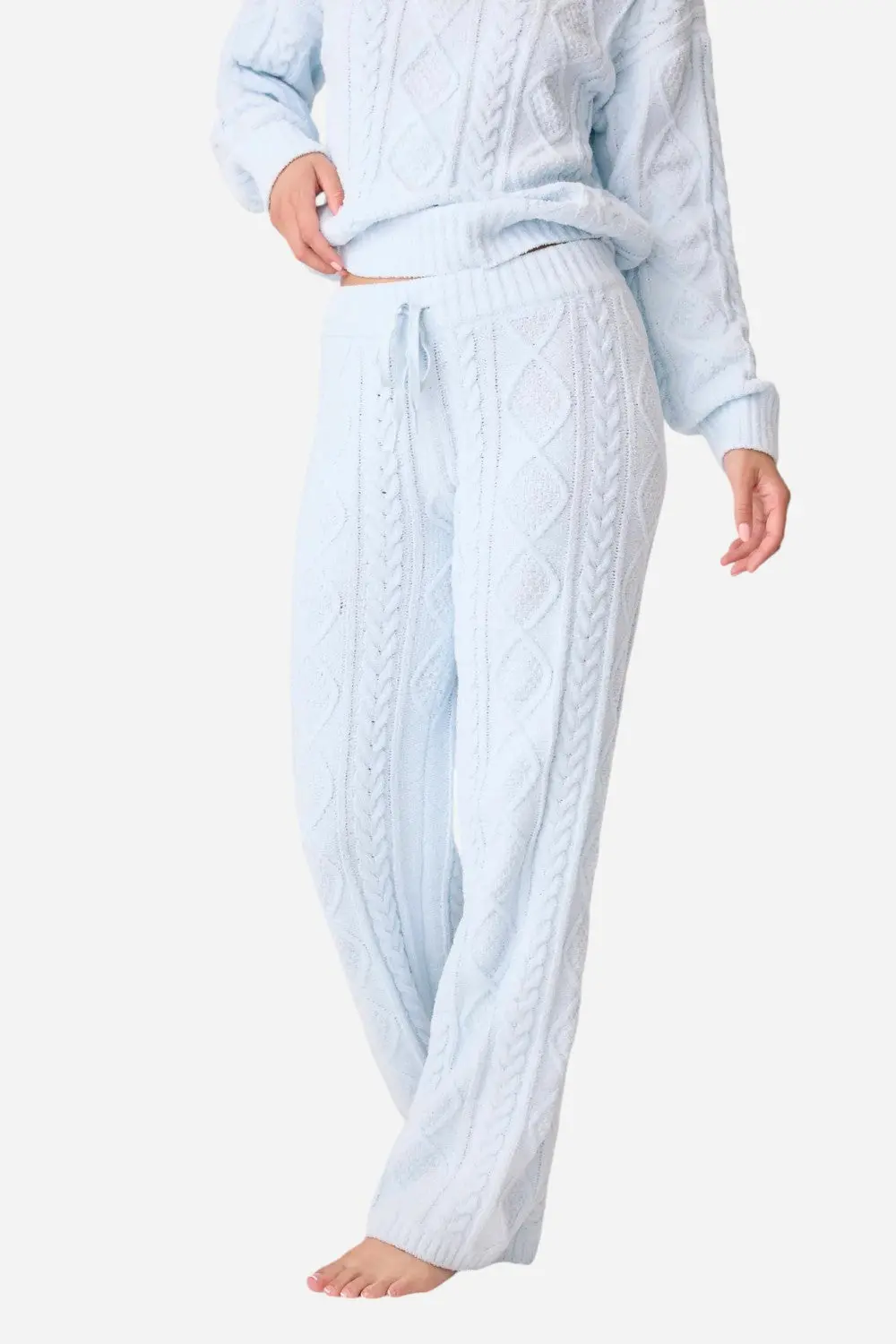 Pj Salvage Pant Cable Crew Blue Air 3