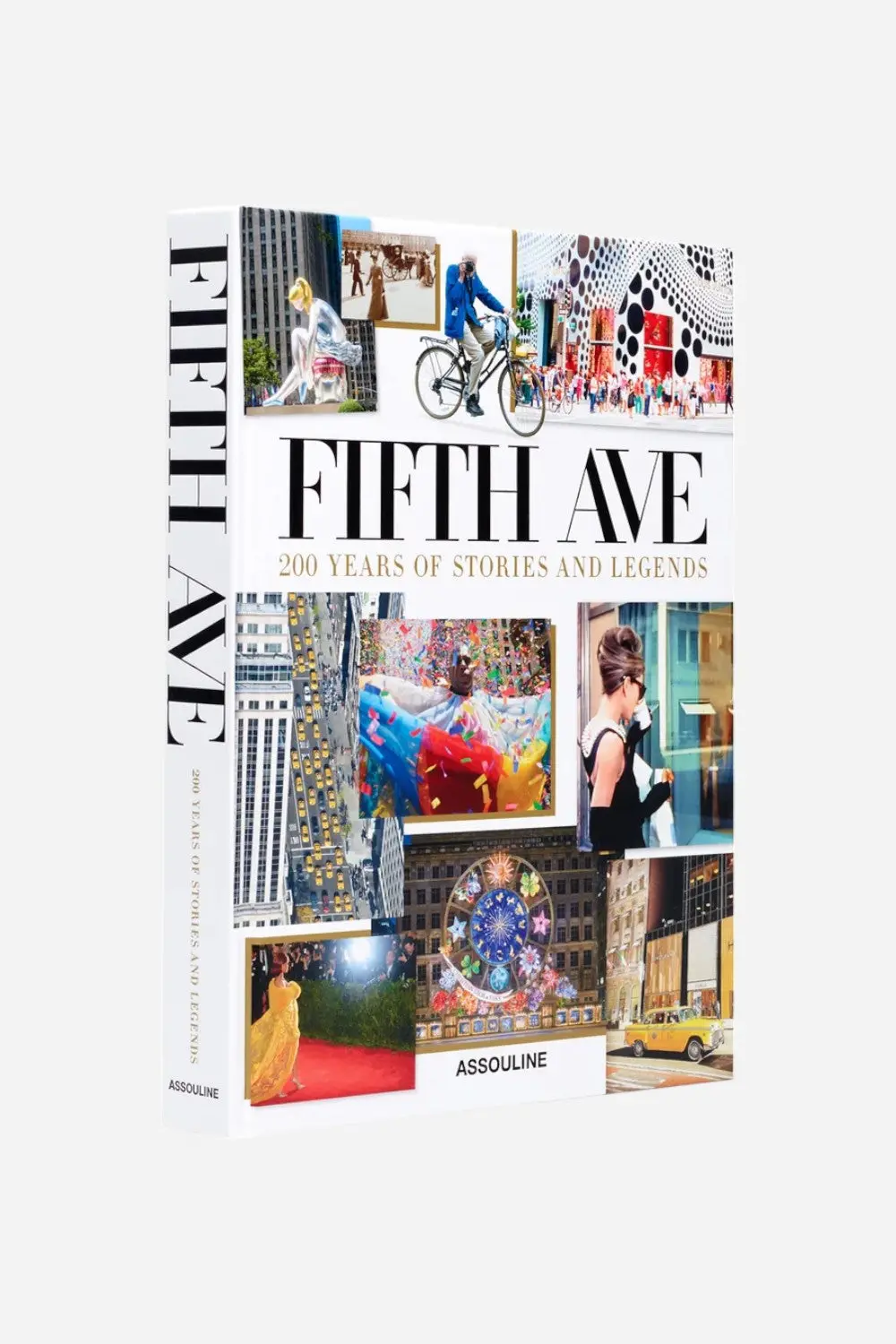 Assouline Classics Collection - Fifth Avenue: 200 Years Of Stories And Legends 1