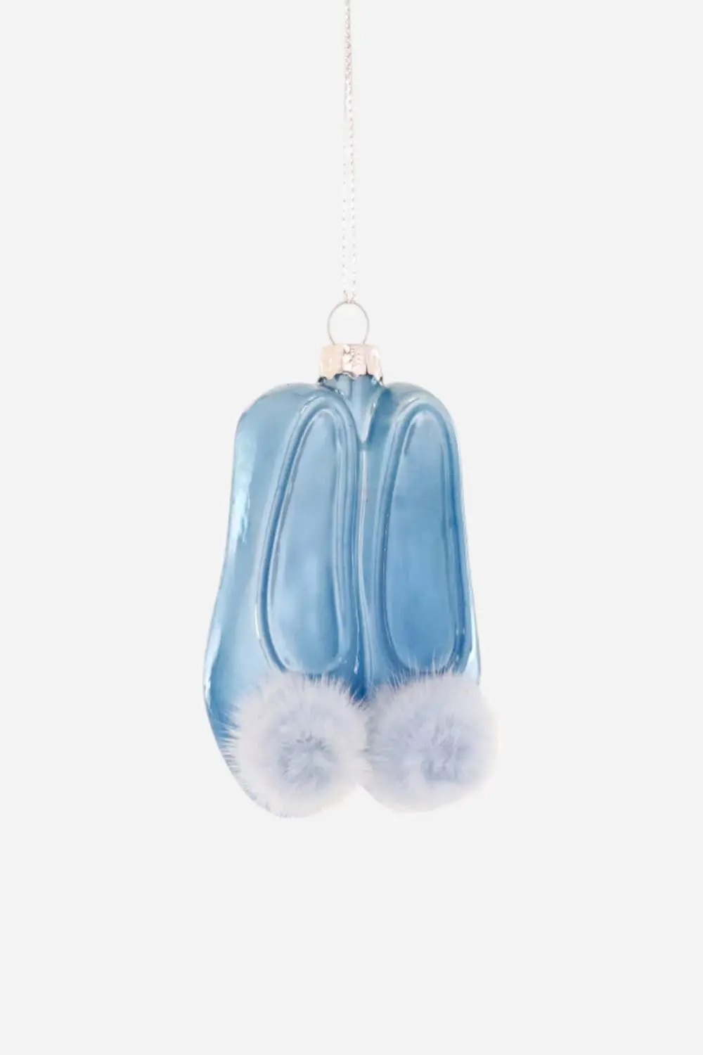 Glam Slippers Ornament 1
