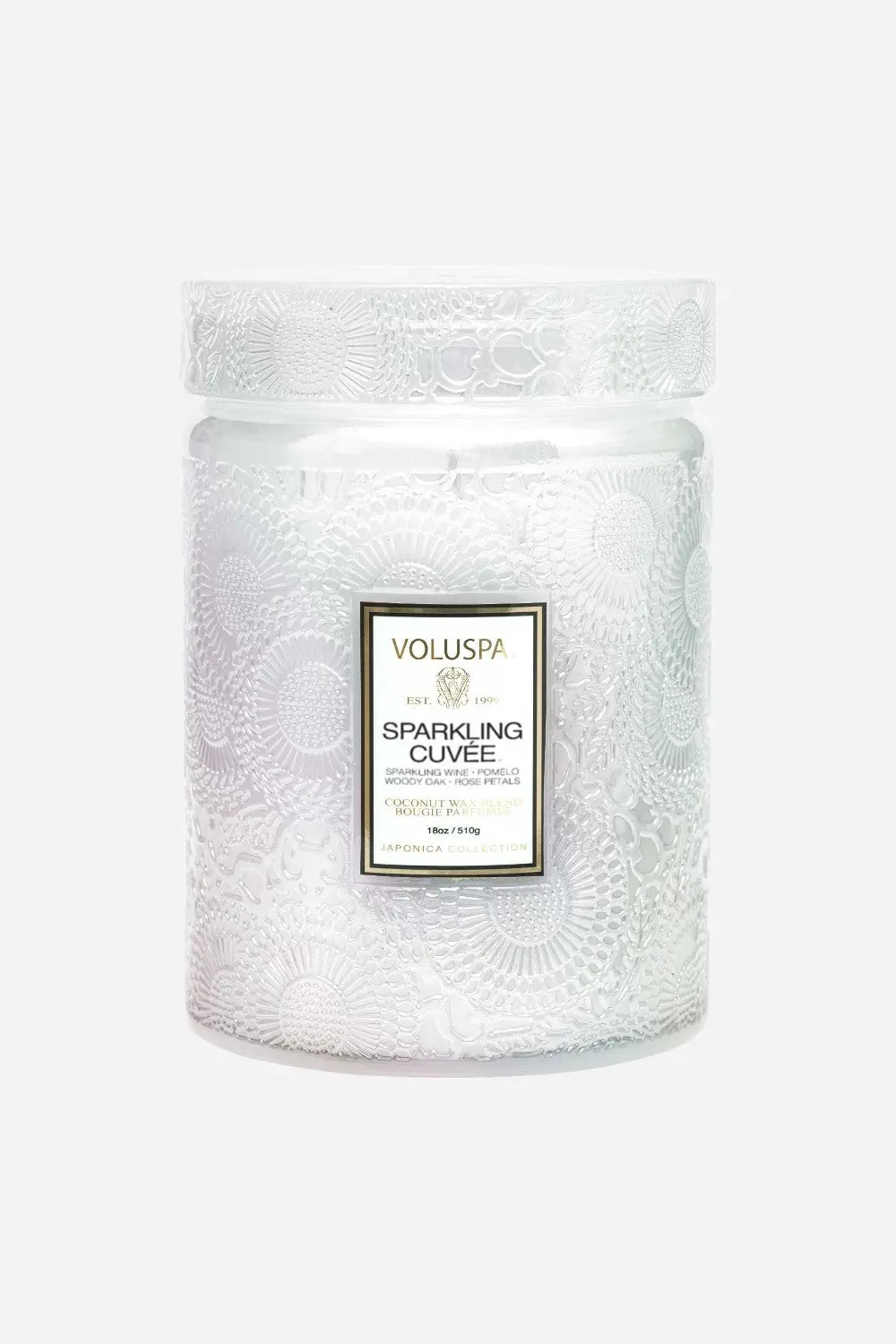Voluspa Sparkling Cuvée Large Jar Candle 1