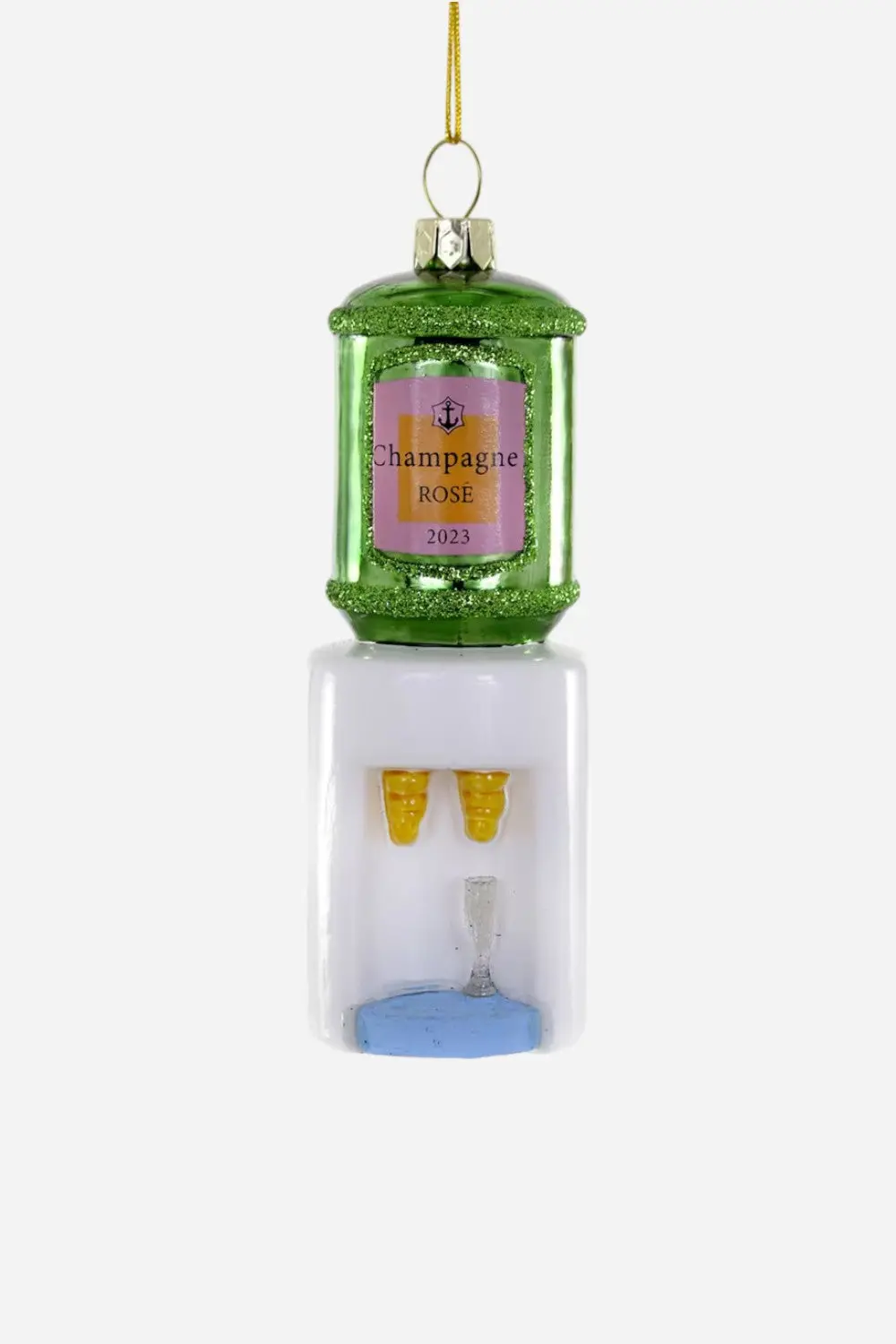 Rosé Cooler Ornament 1