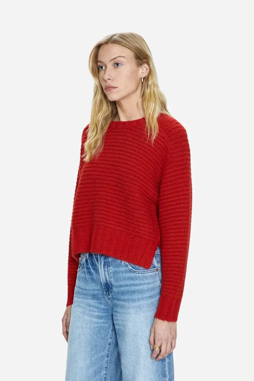 Pistola Adina Sweater In Rouge 4