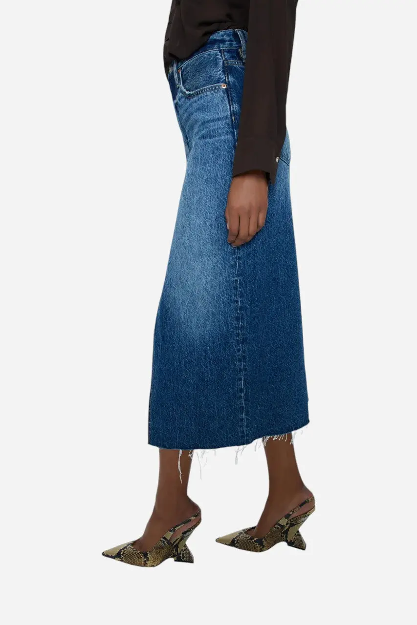 Pistola Alice Midi Skirt In Fairfax 3