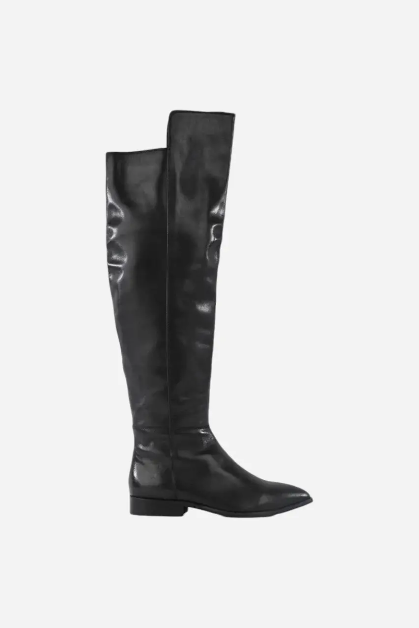 Seychelles Gentle Touch Tall Boot In Black 1
