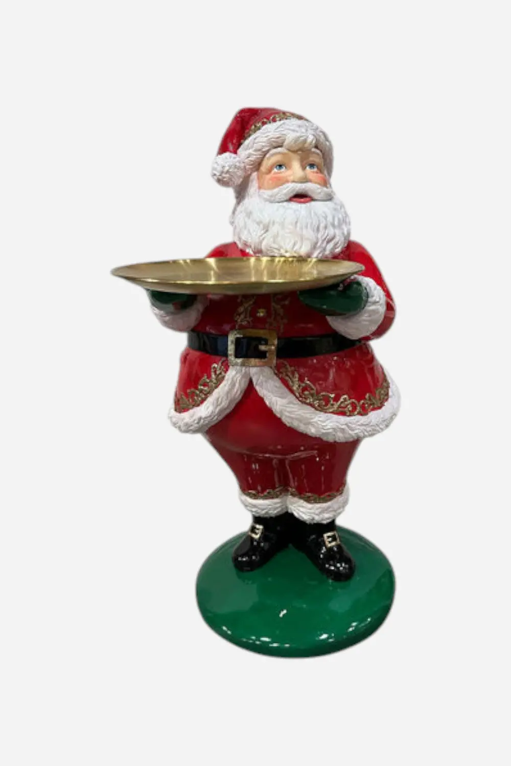 Santa With Plate 1