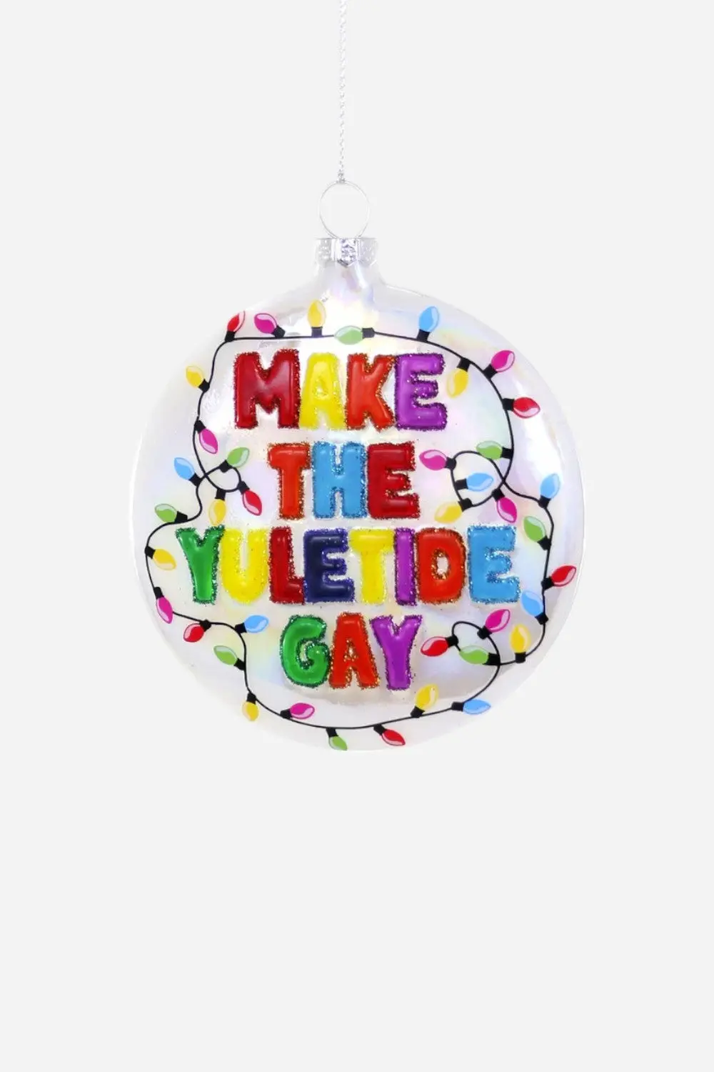 Make The Yuletide Gay Ornament 1