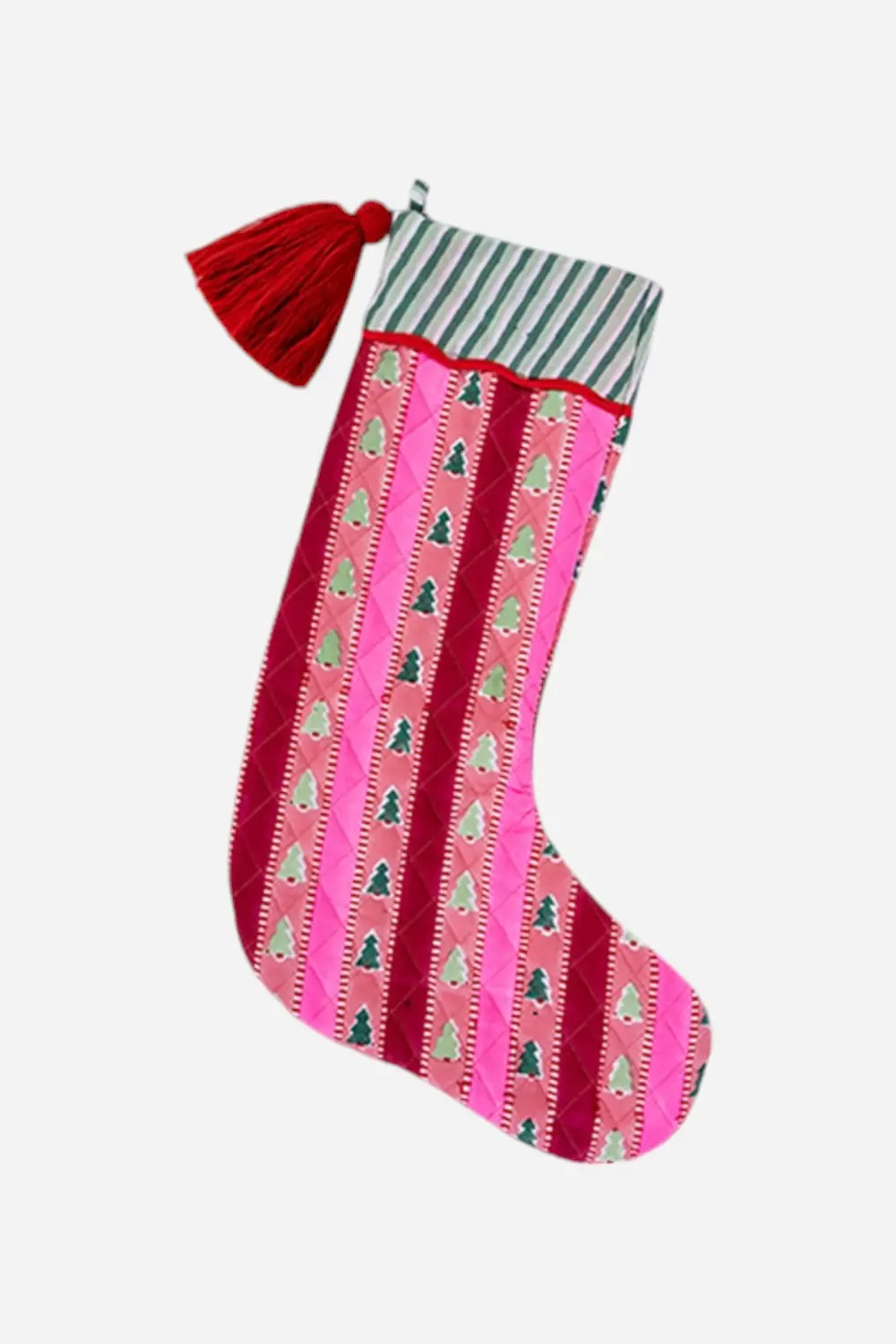 Furbish Snowwood Stripe Stocking 1