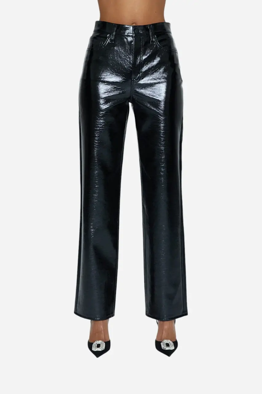 Pistola Cassie In Black Vinyl 1