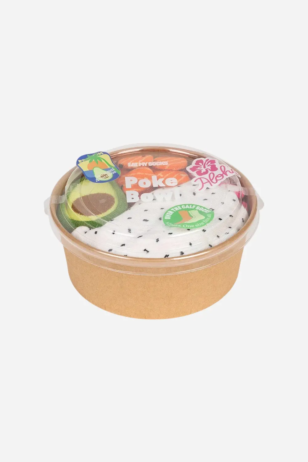 Eat My Socks Poke Bowl (2 Pairs) 1