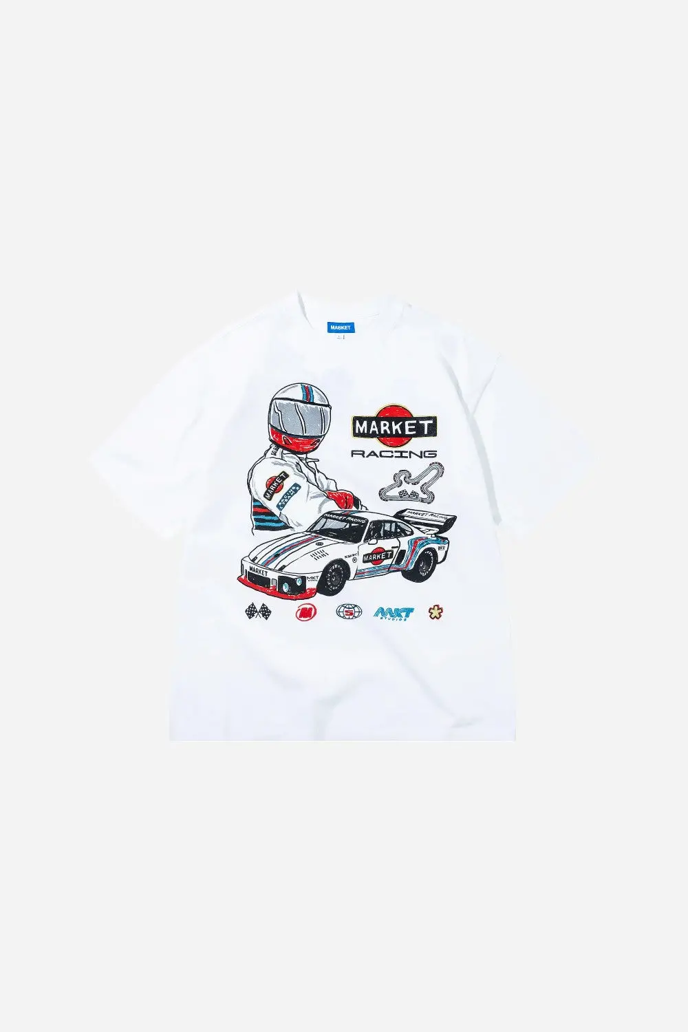 Market Qualifier T-Shirt White 1