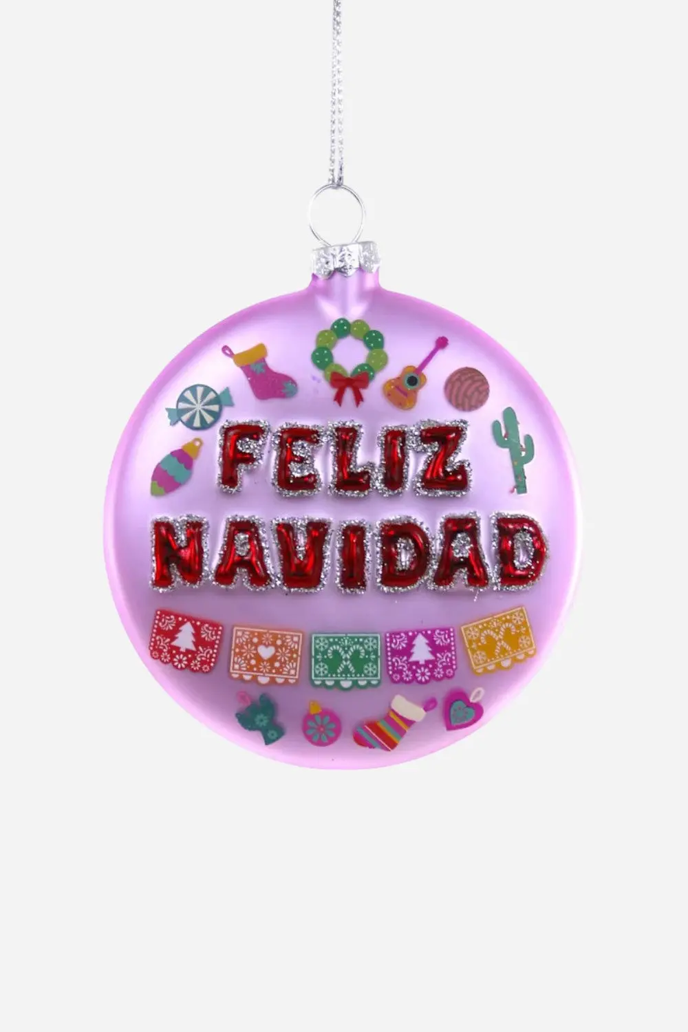 Feliz Navidad Ornament 1